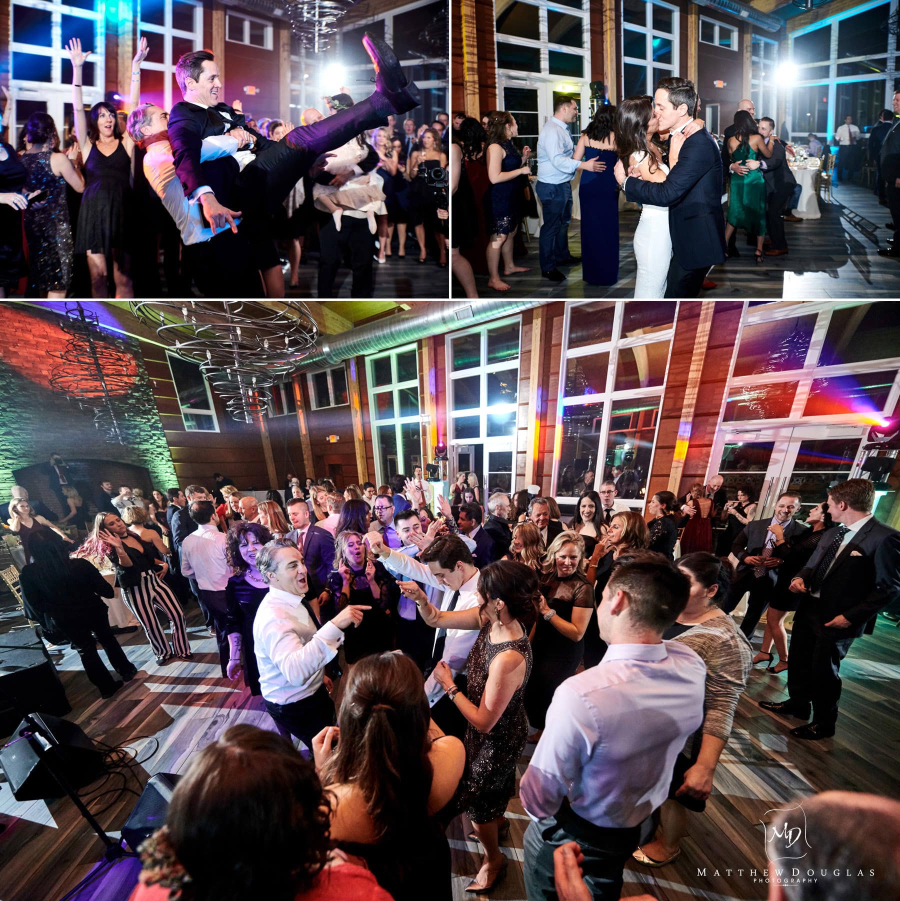 stone house at sterling ridge packed dance floor photos
