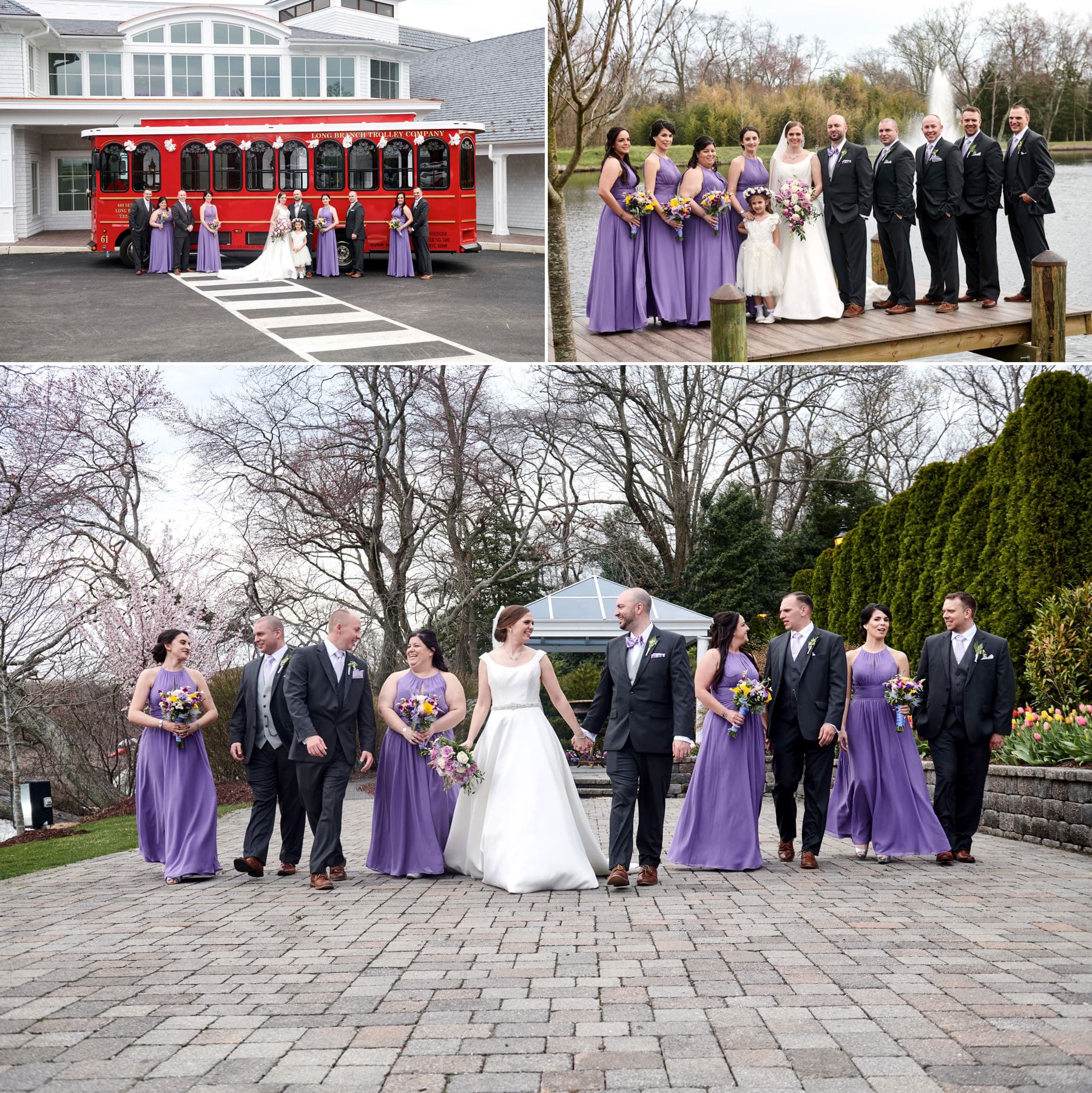 wedding photos at The Mill lakeside Manor