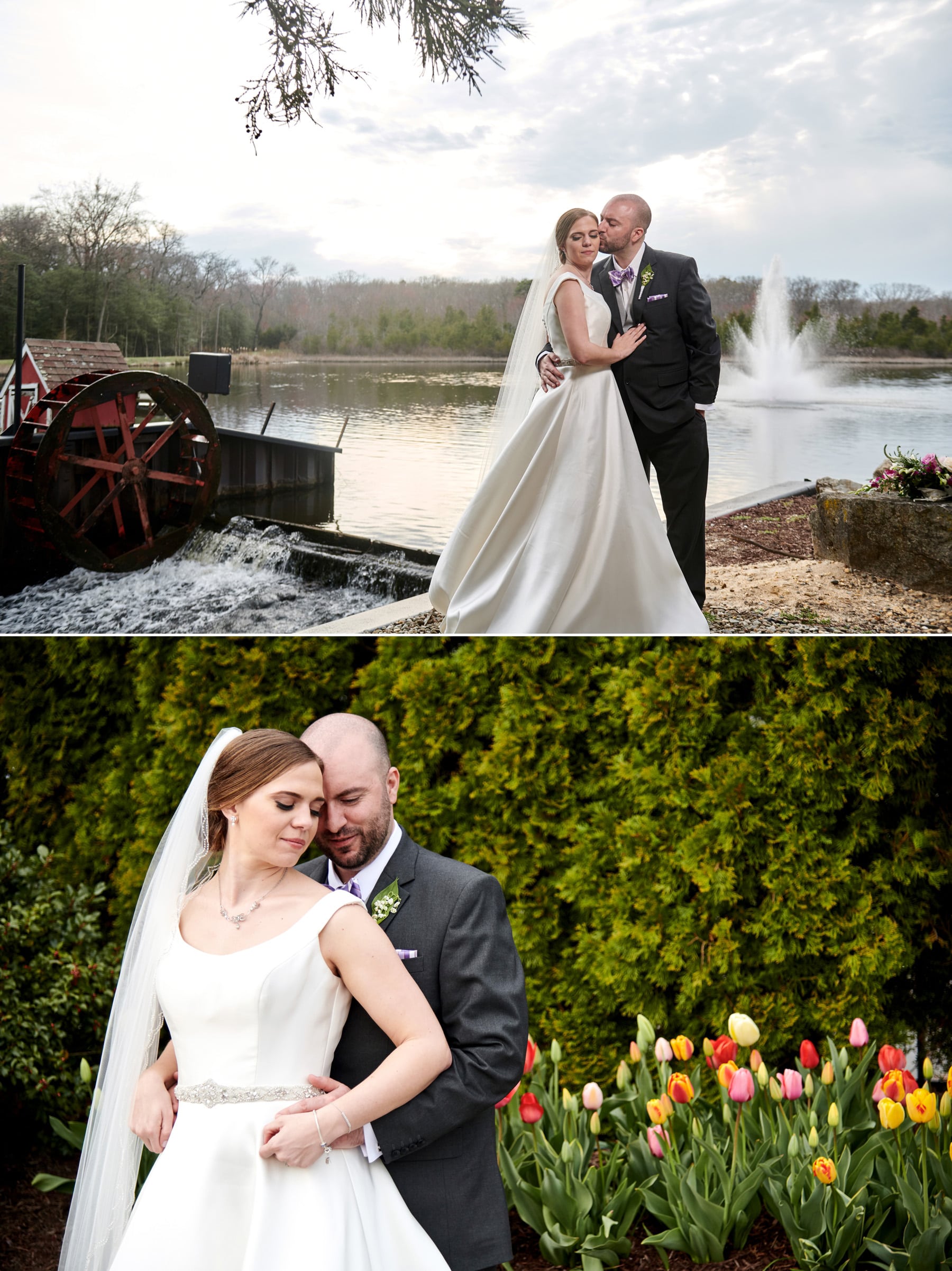The Mill lakeside Manor spring wedding photos