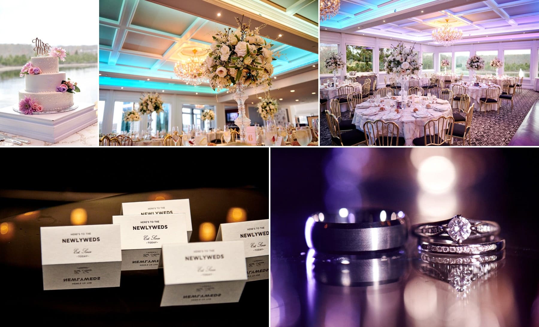 wedding detail photos at The Mill lakeside Manor