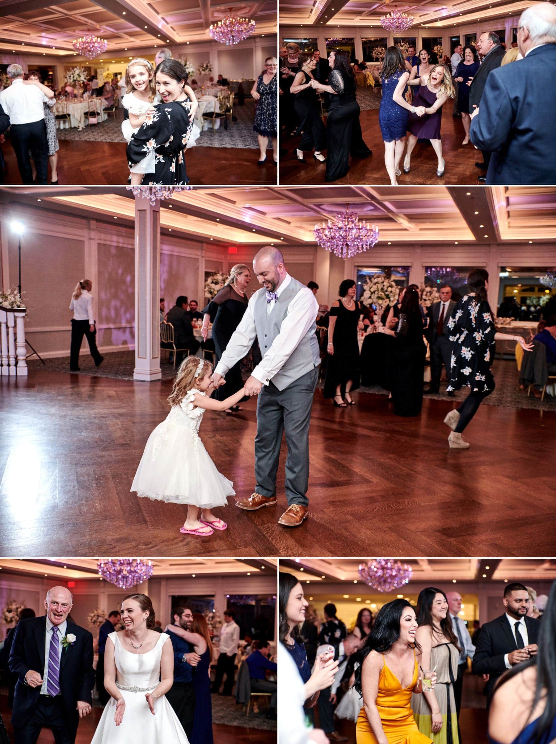 wedding dancing at The Mill lakeside Manor