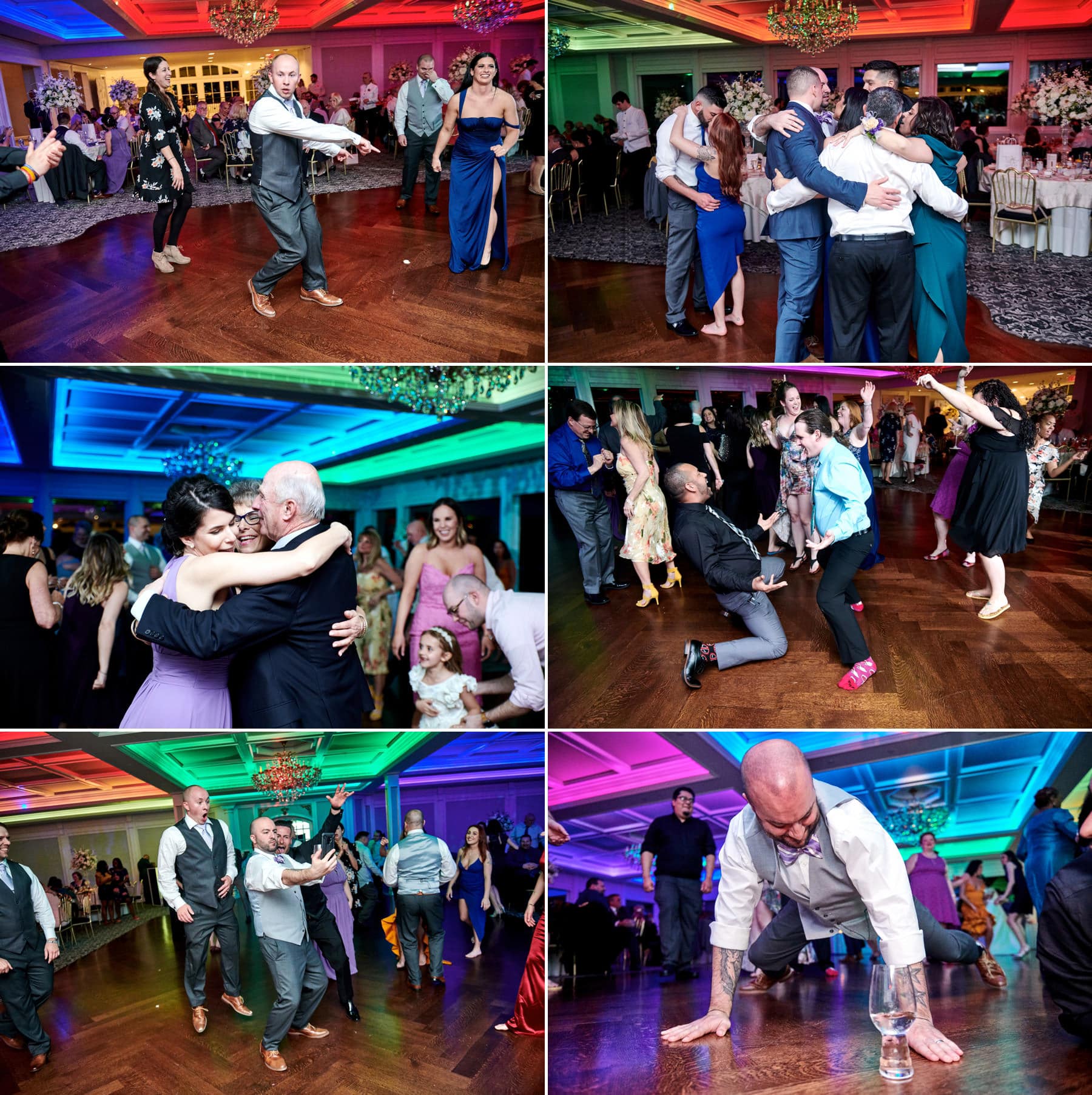wedding reception photos The Mill lakeside Manor
