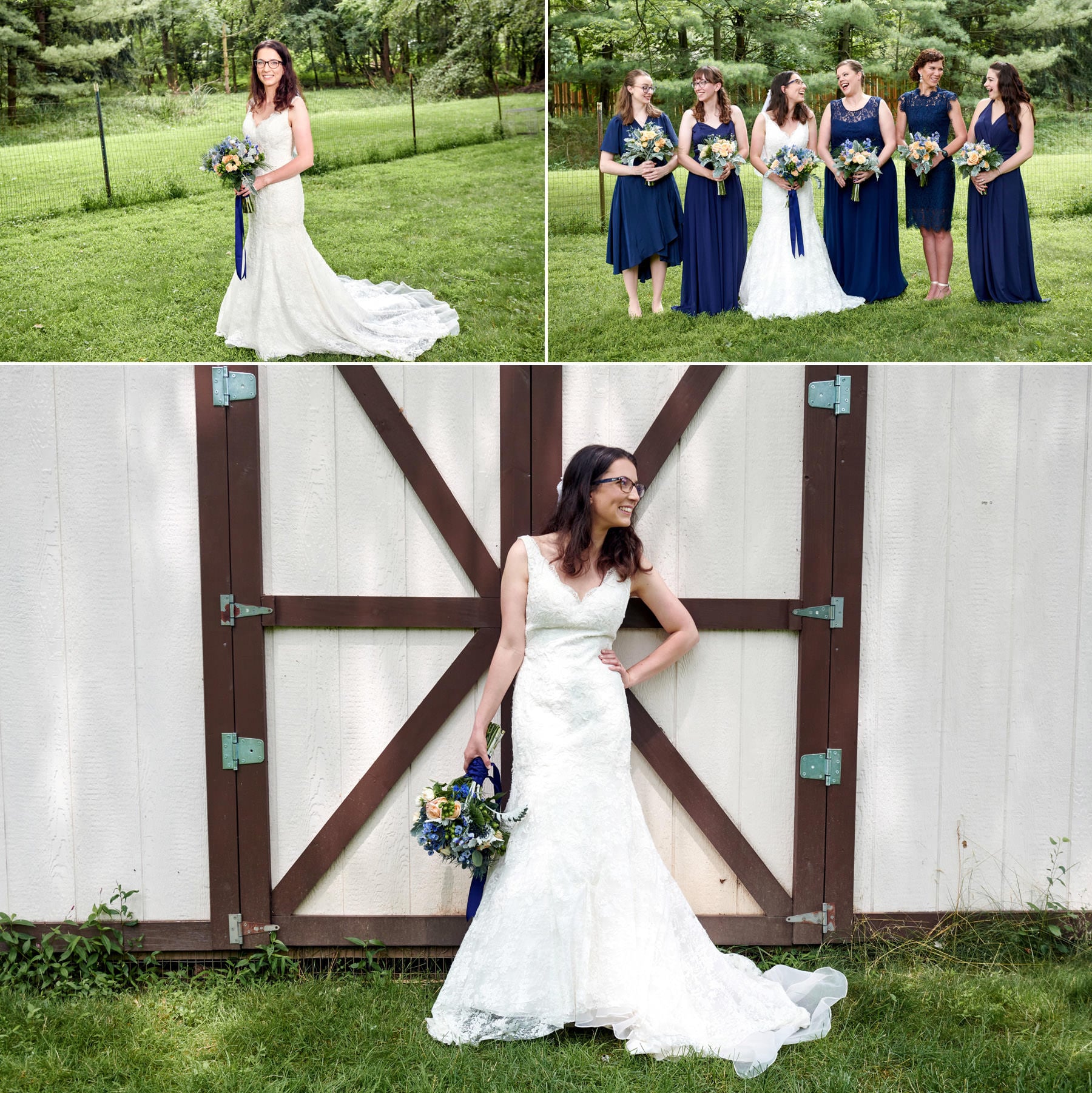 bridal photos before the ceremony