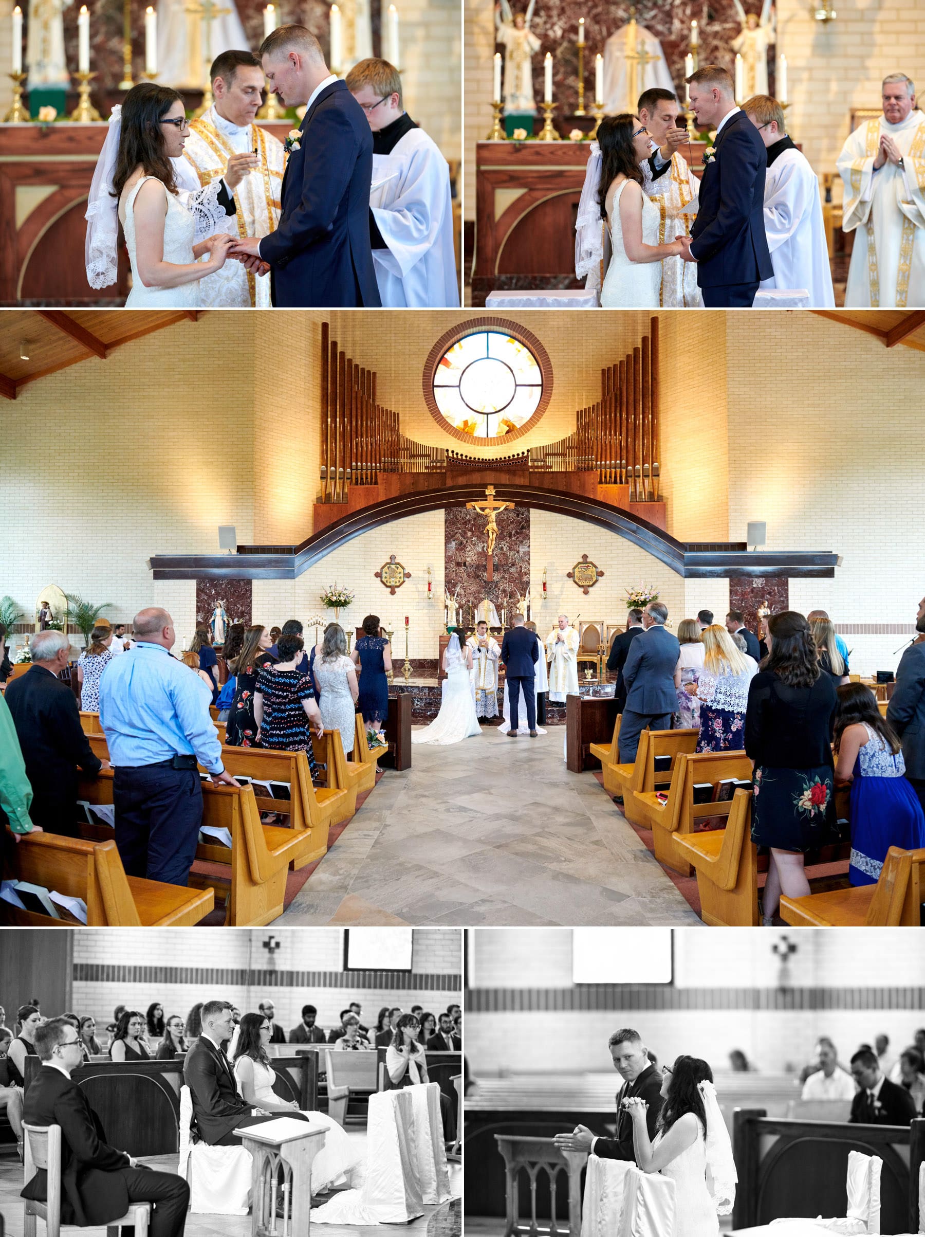 st magdalen flemington nj wedding photos