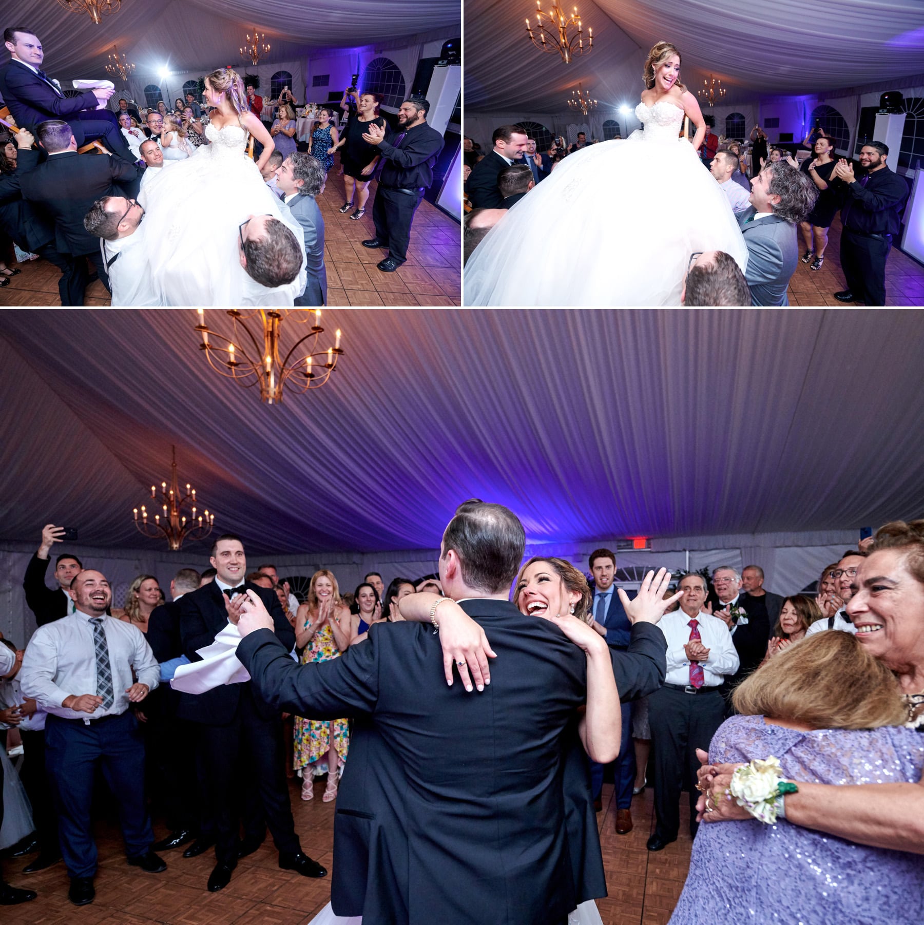 horrah dancing photos at Royce Brook Golf Club