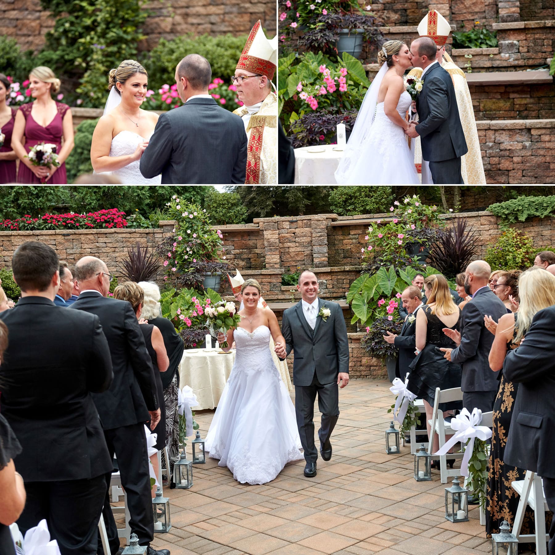 Ceremony photos at The Imperia