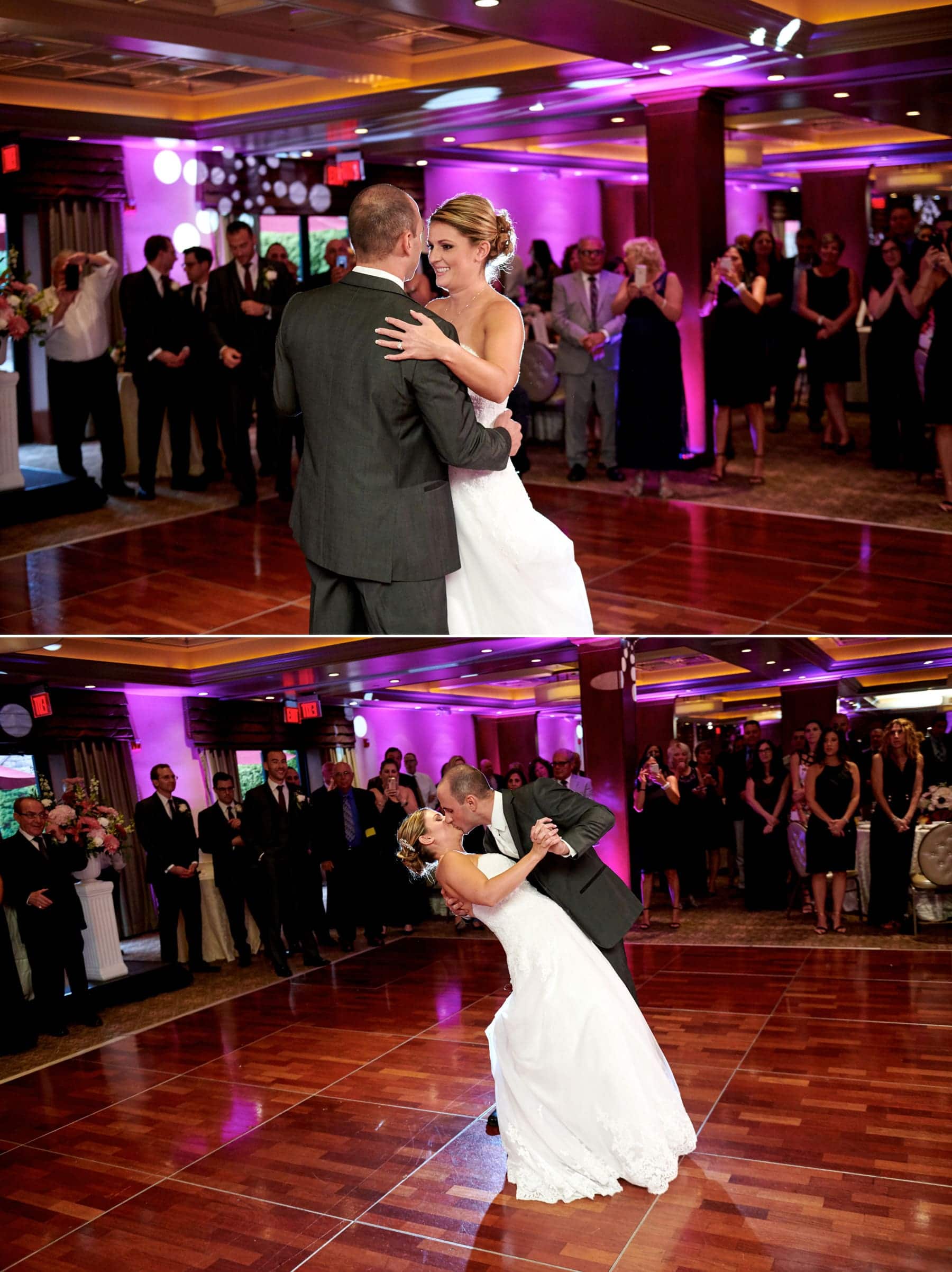 wedding first dance photos at The Imperia
