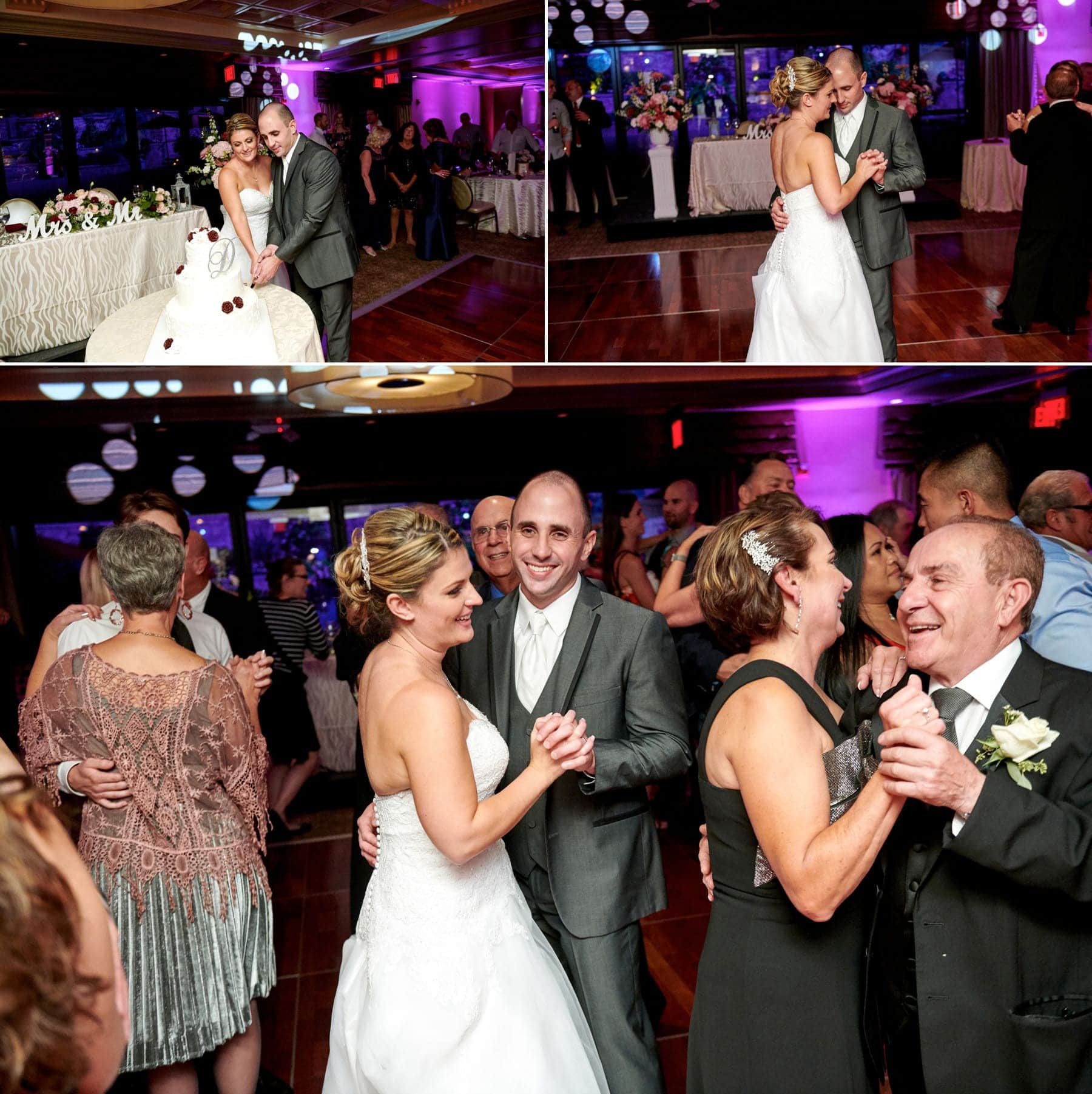 reception photos at The Imperia