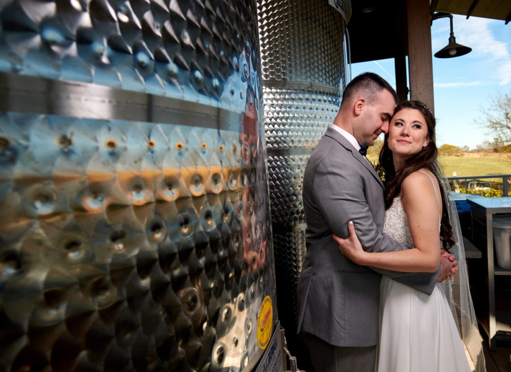 Old York Cellars wedding 15 unique winery wedding photo