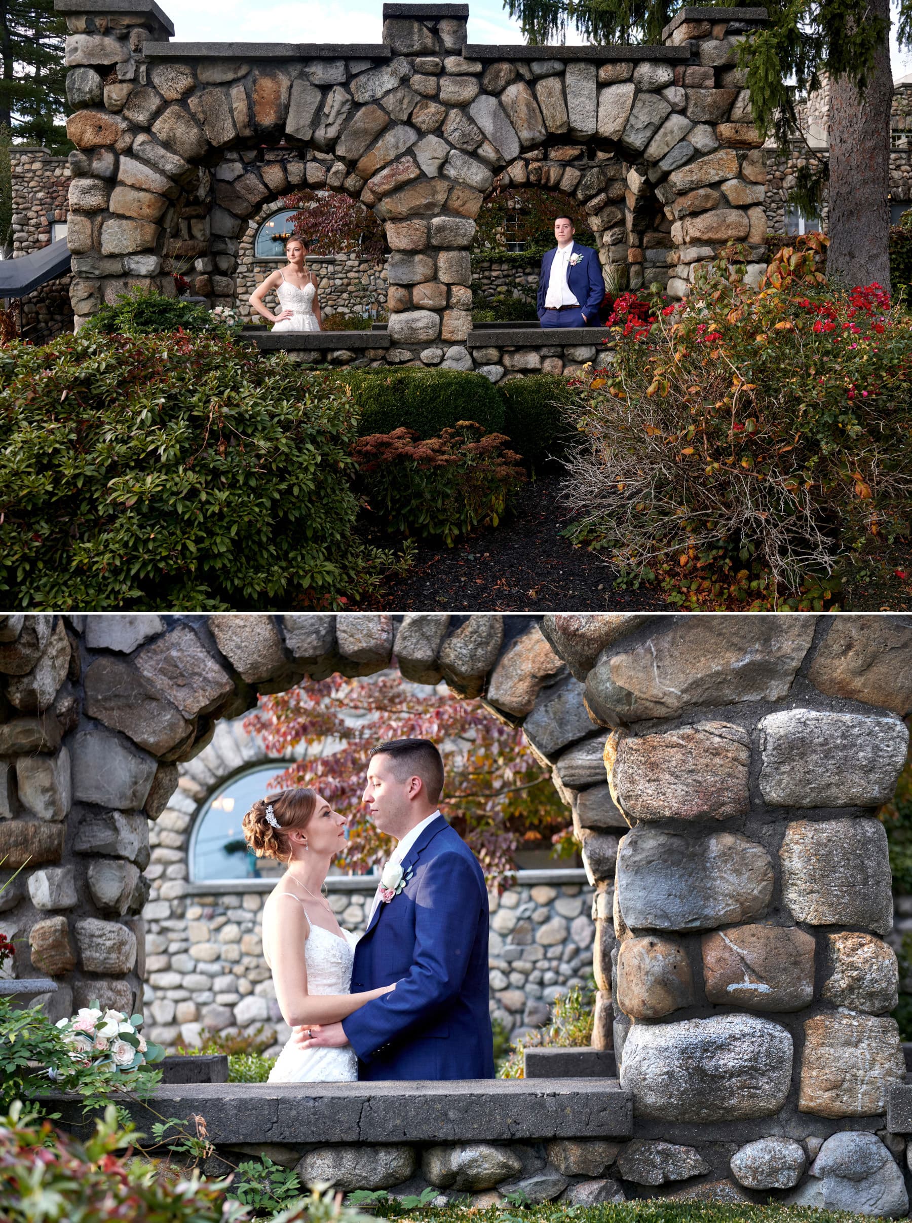 ramsey country club wedding pictures