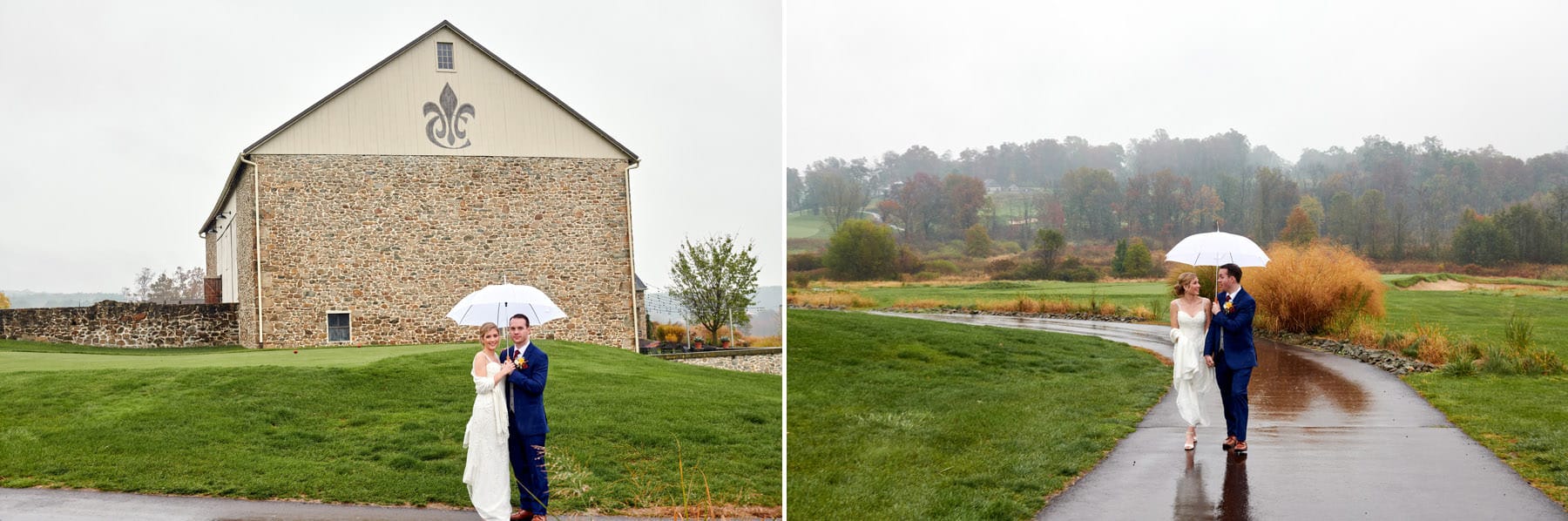 French Creek Golf Club wedding