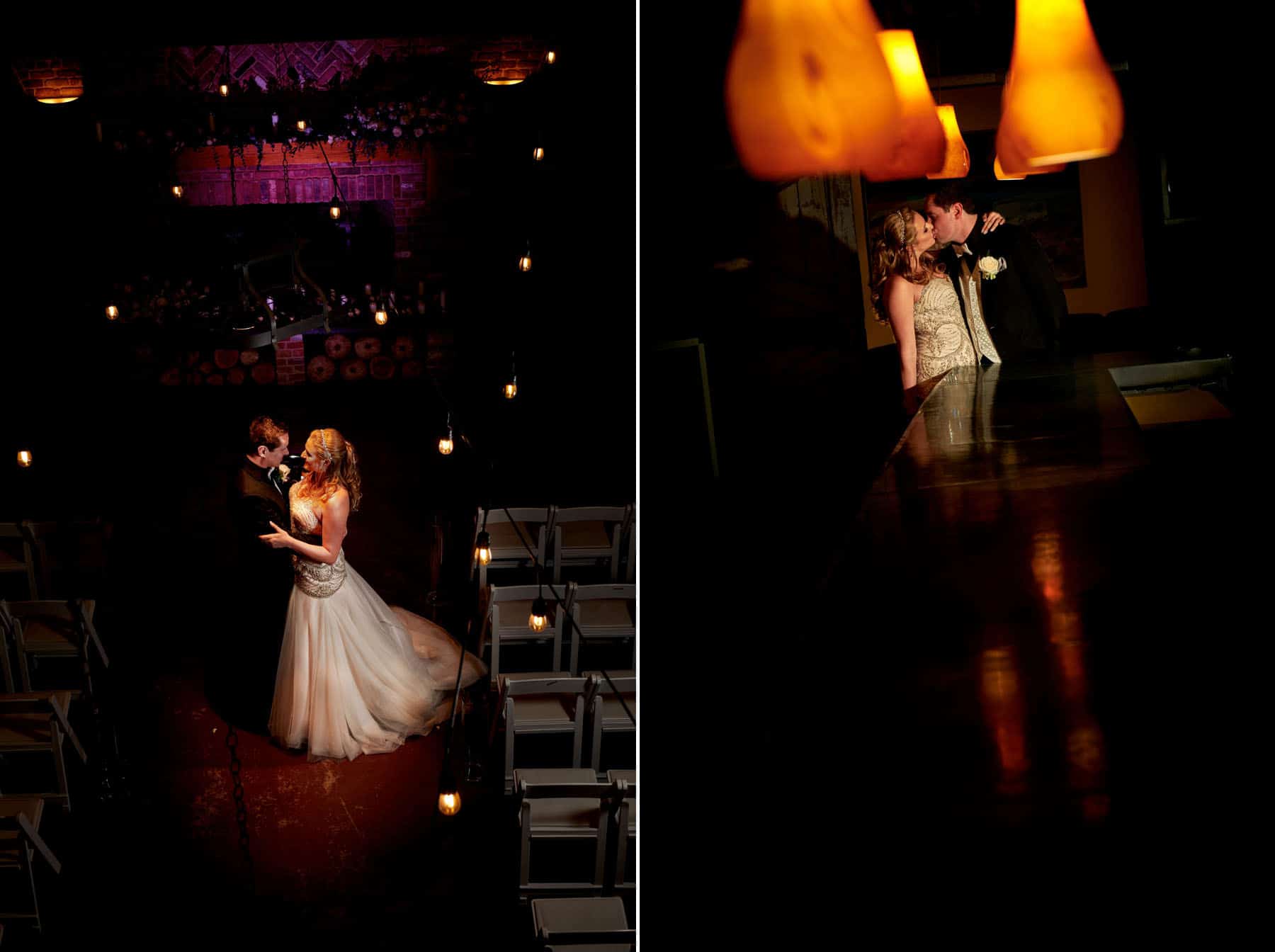 bride and groom photos at laurita winery