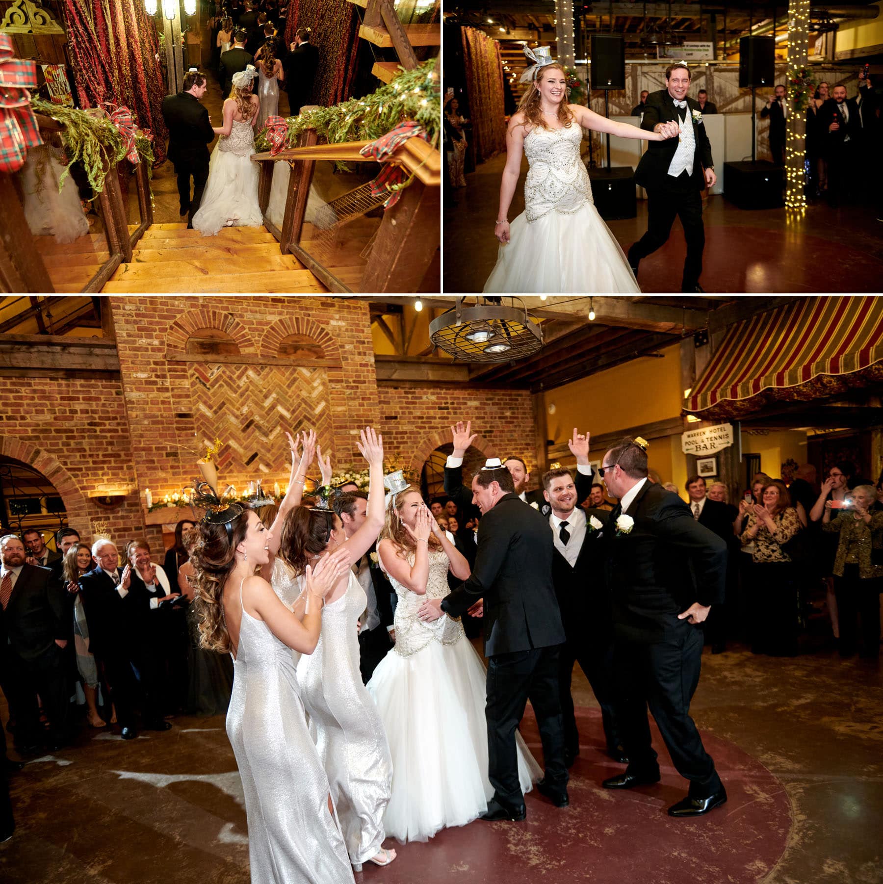 laurita winery new years eve wedding photos