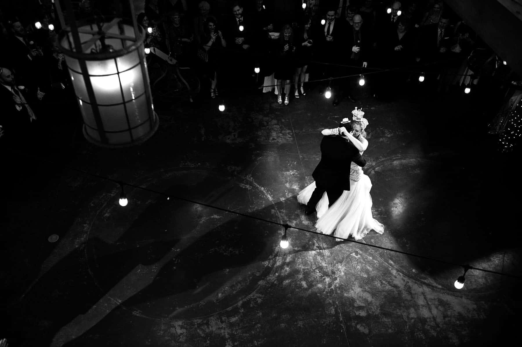 laurita winery wedding first dance