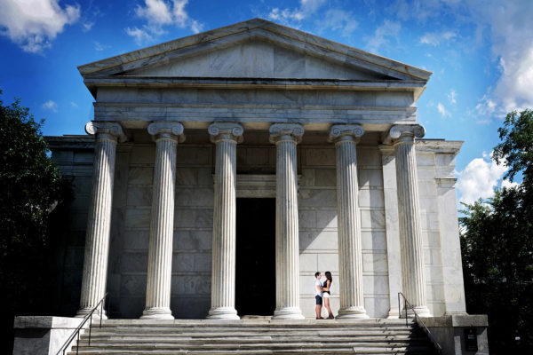 princeton university engagement photos