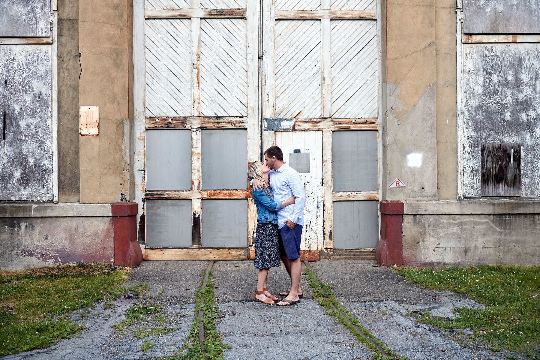 hunterdon county nj engagement photo