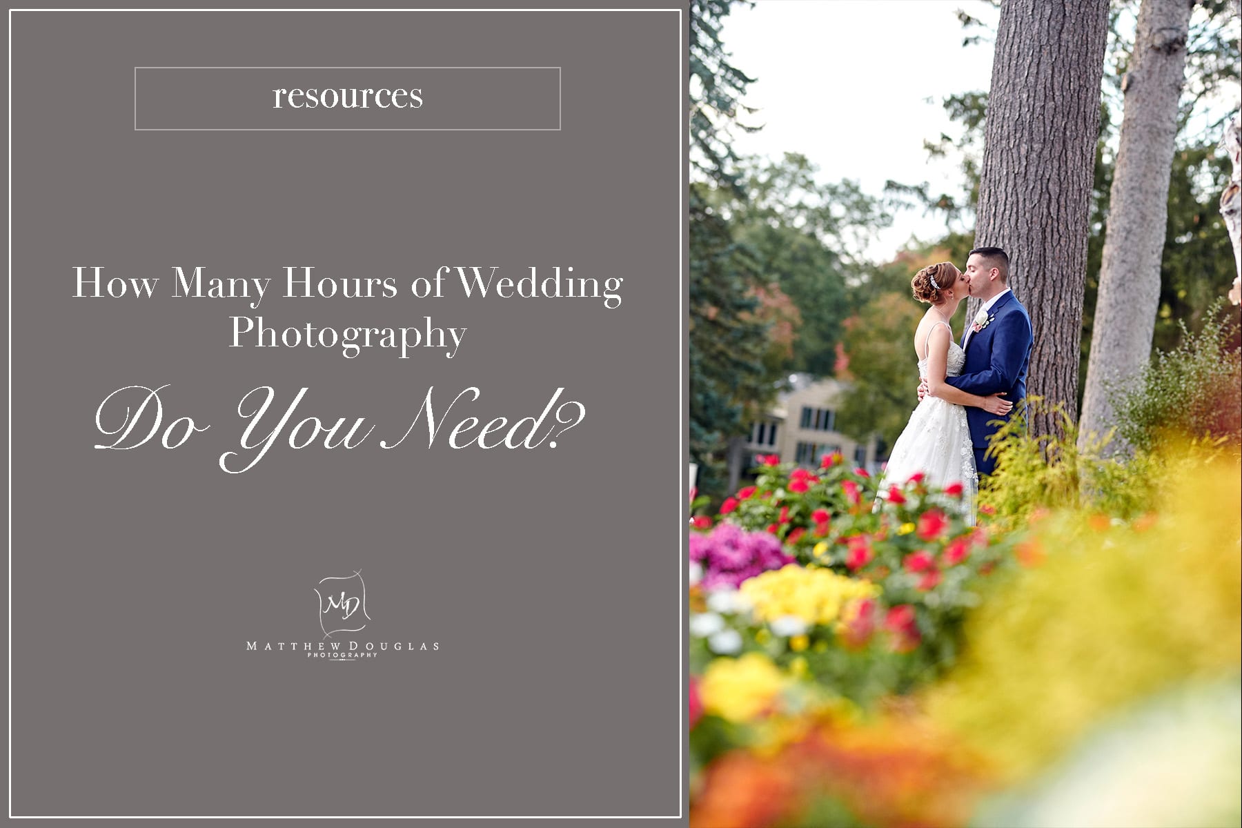 How Many Hours of Wedding Photography Do You Need?