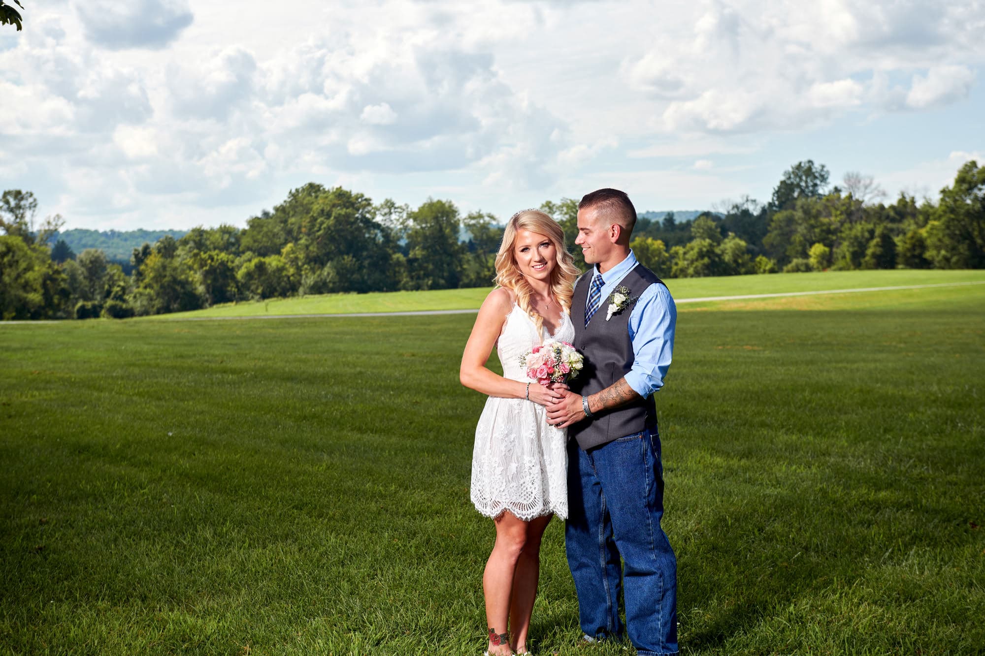 elopement photos in Hunterdon NJ