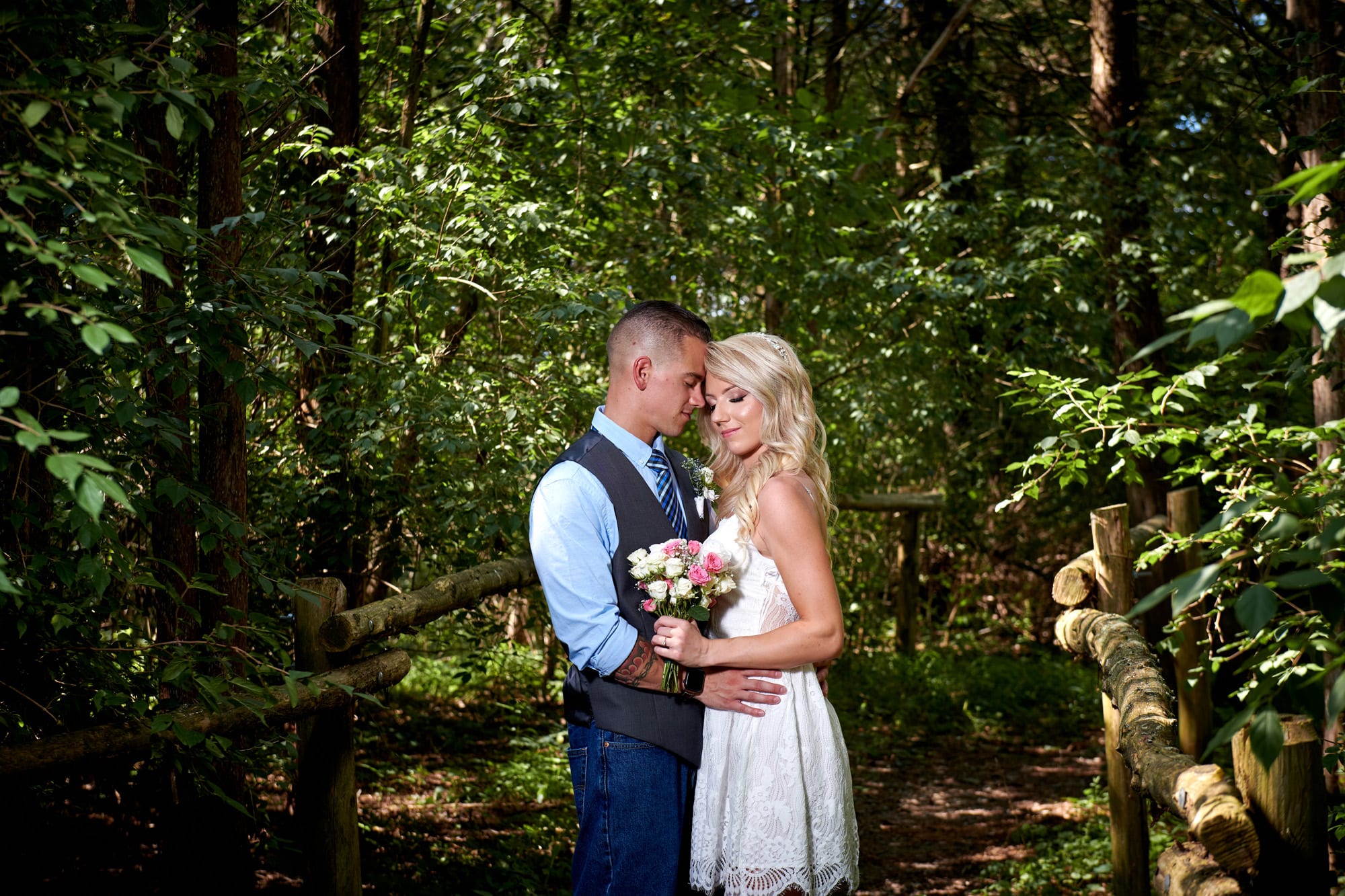 deer path park wedding