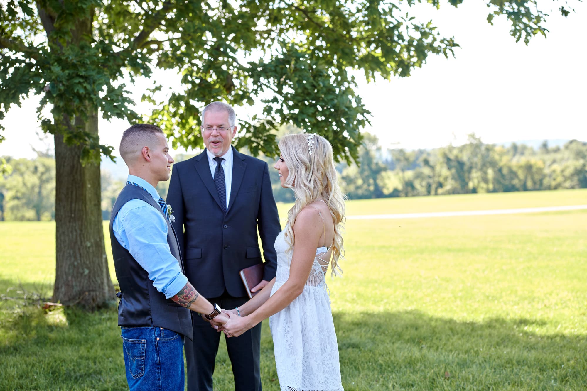 elopement wedding in hunterdon nj