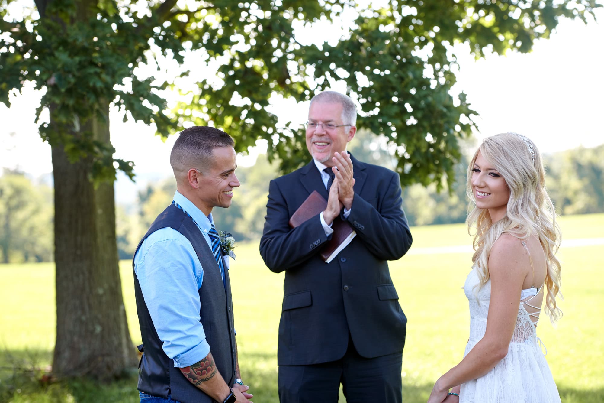 wedding elopement in hunterdon county nj