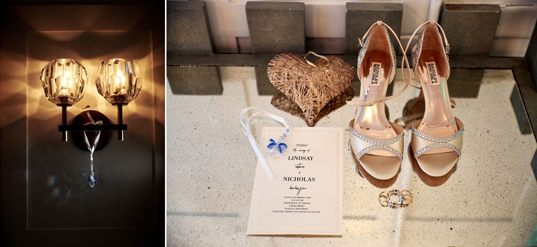 wedding detail photos at Natirar