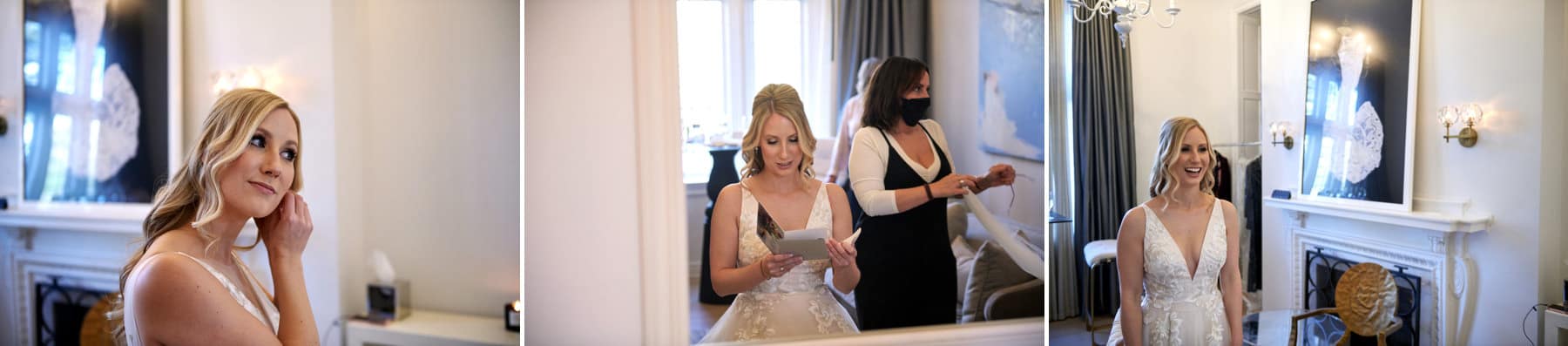 wedding suite photos at Natirar