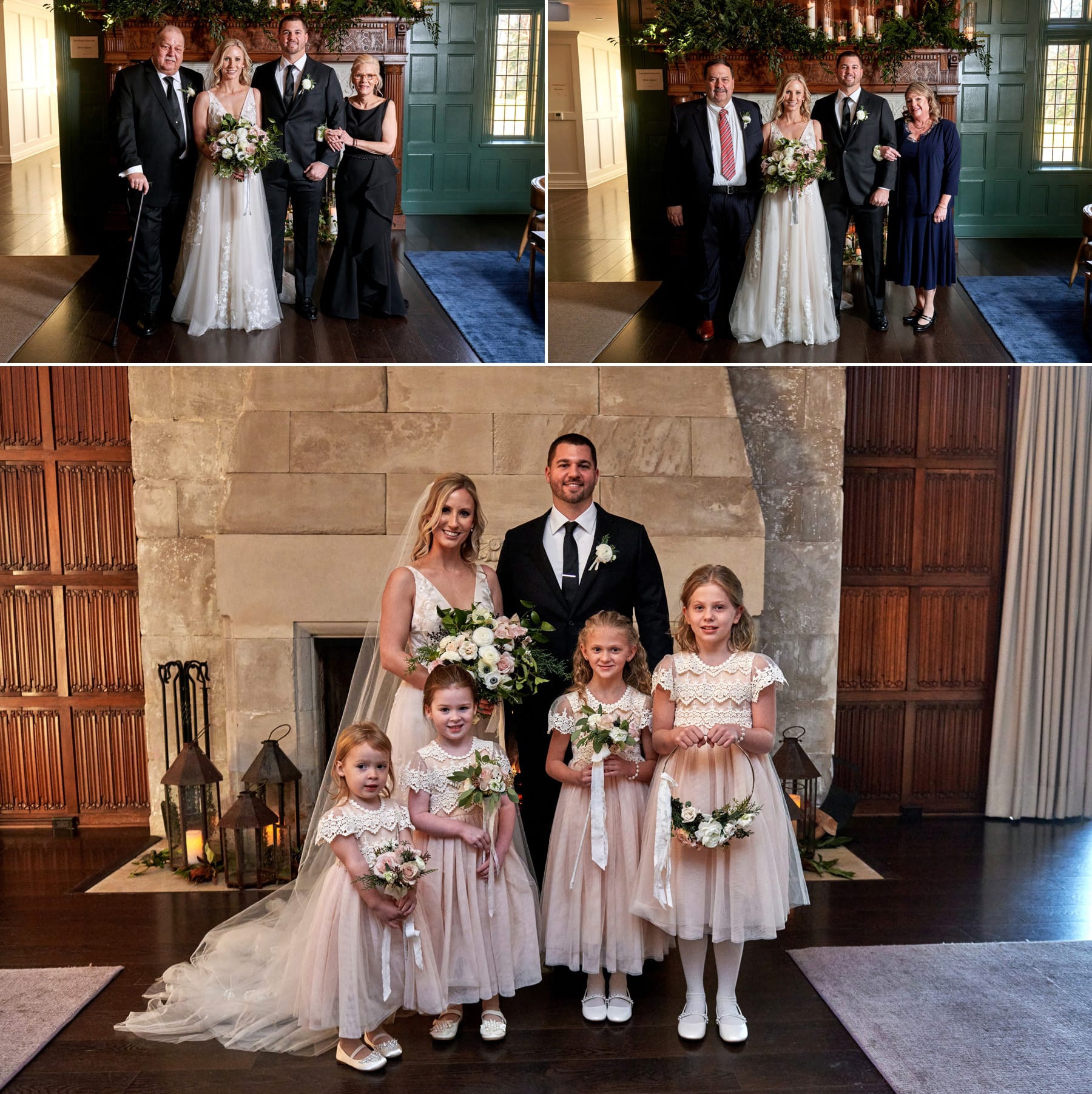 family wedding photos at Natirar