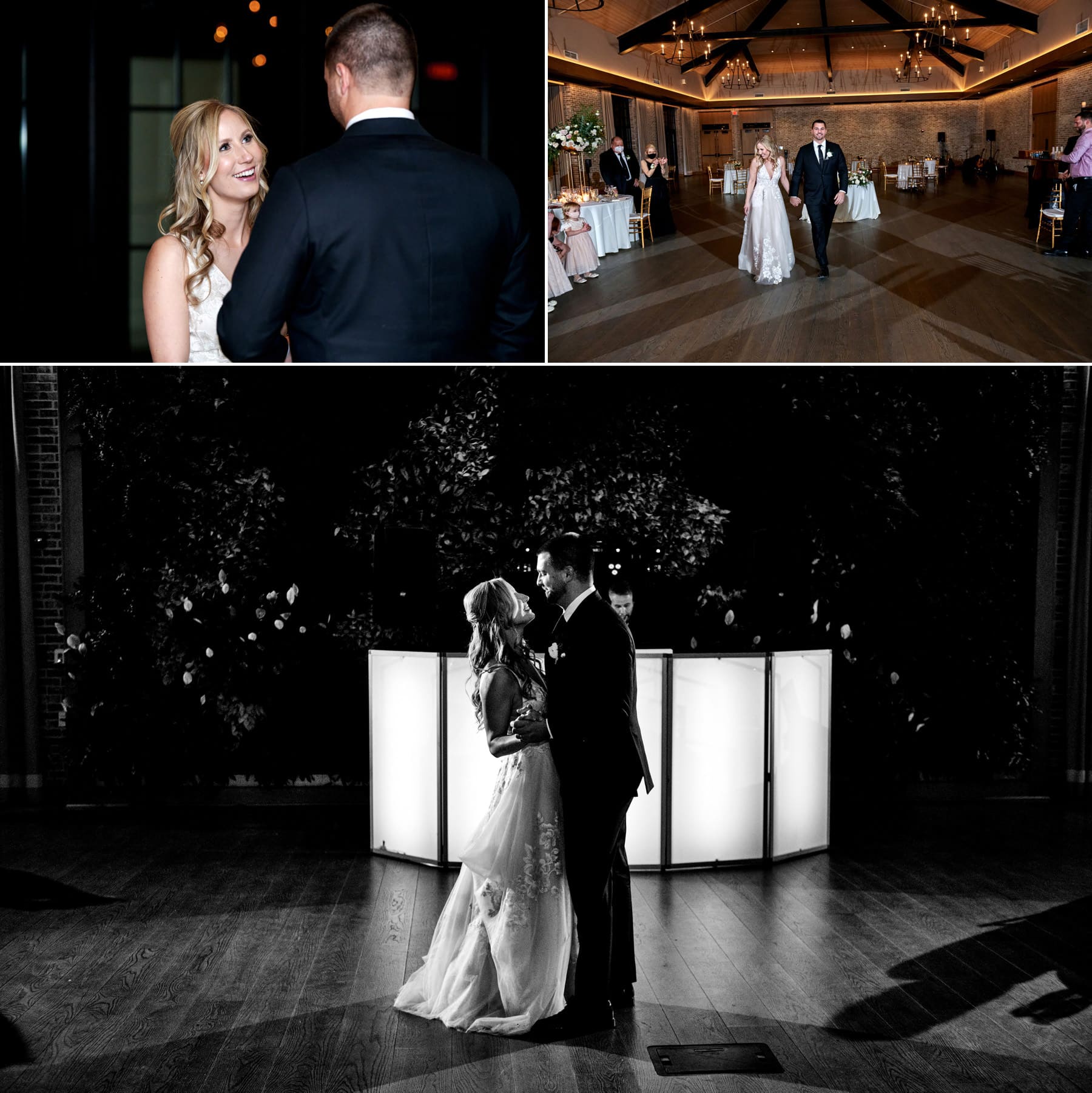 wedding first dance at Natirar