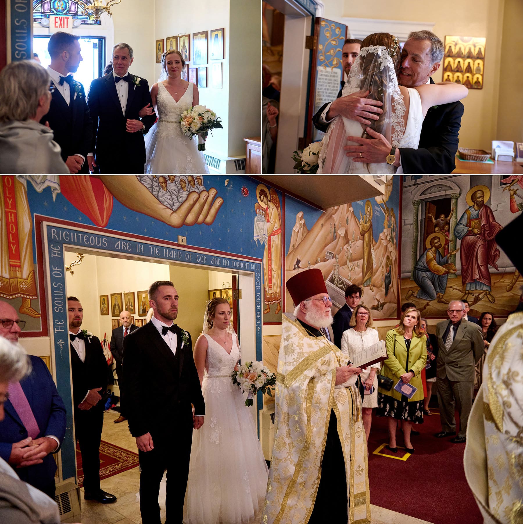 wedding ceremony photos orthodox