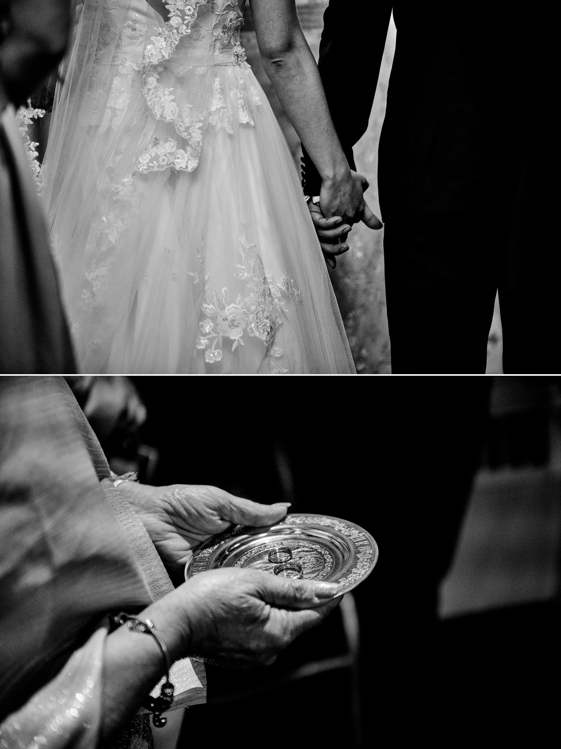wedding ceremony detail photos
