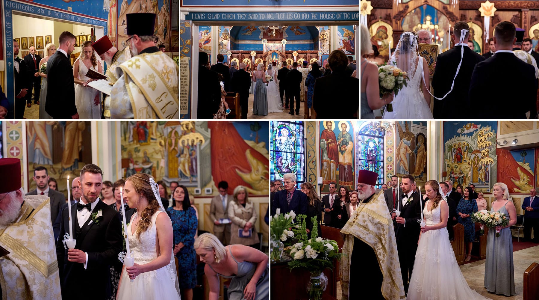 orthodox wedding ceremony photo