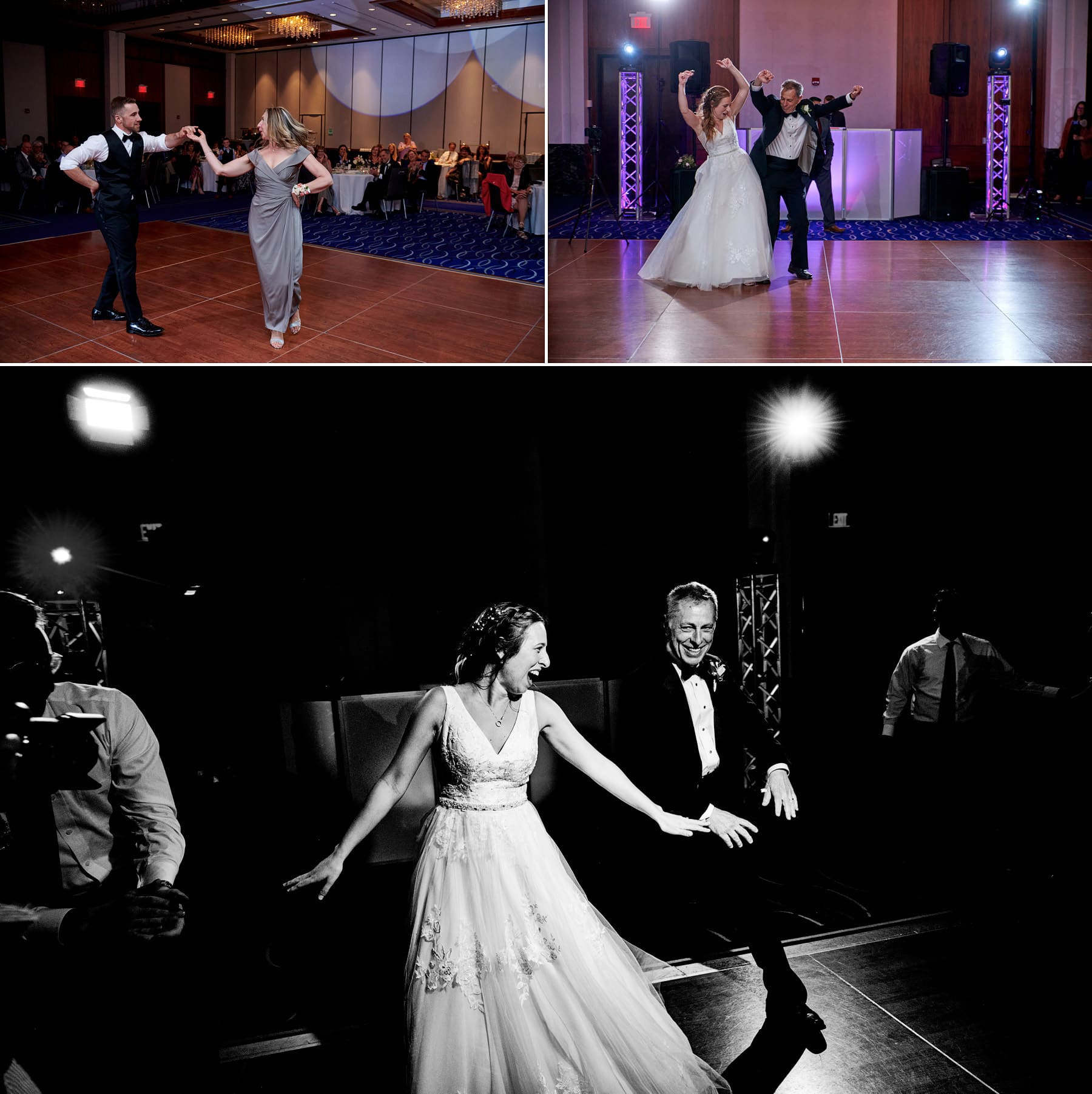 wedding parent dances at hyatt new brunswick