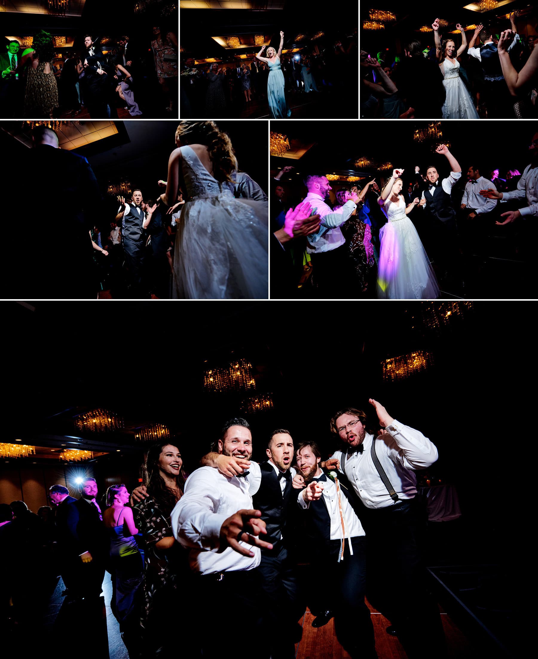 wedding dance floor photos at hyatt new brunswick