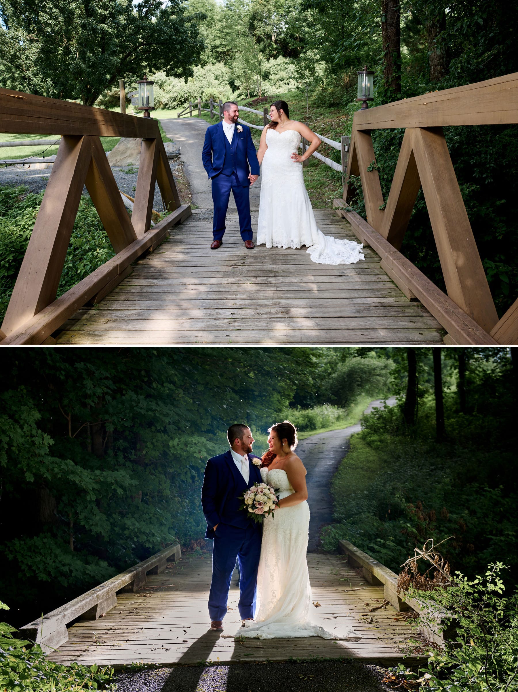 bear brook valley wedding photos