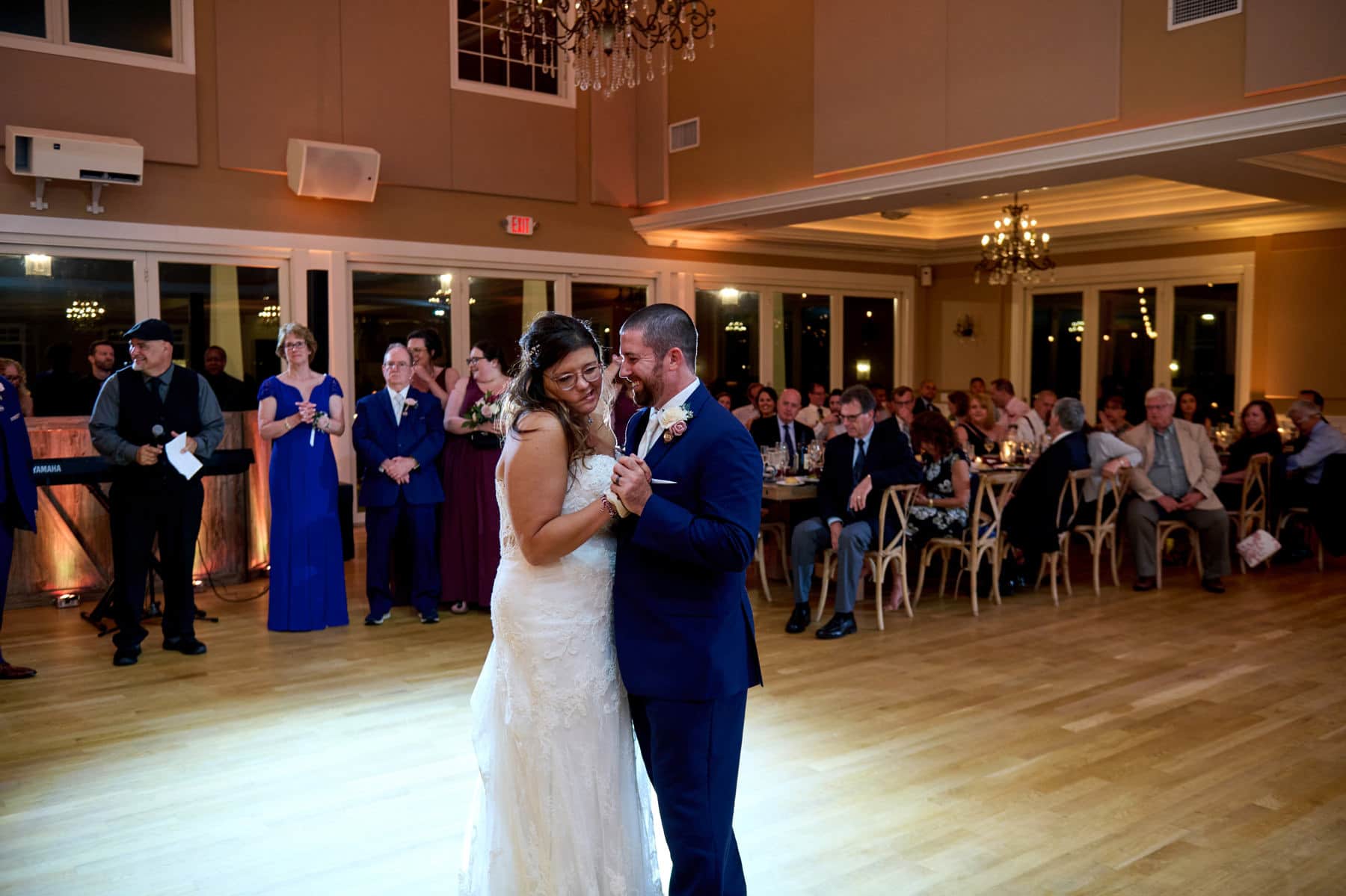 first wedding dance at bear brook valley