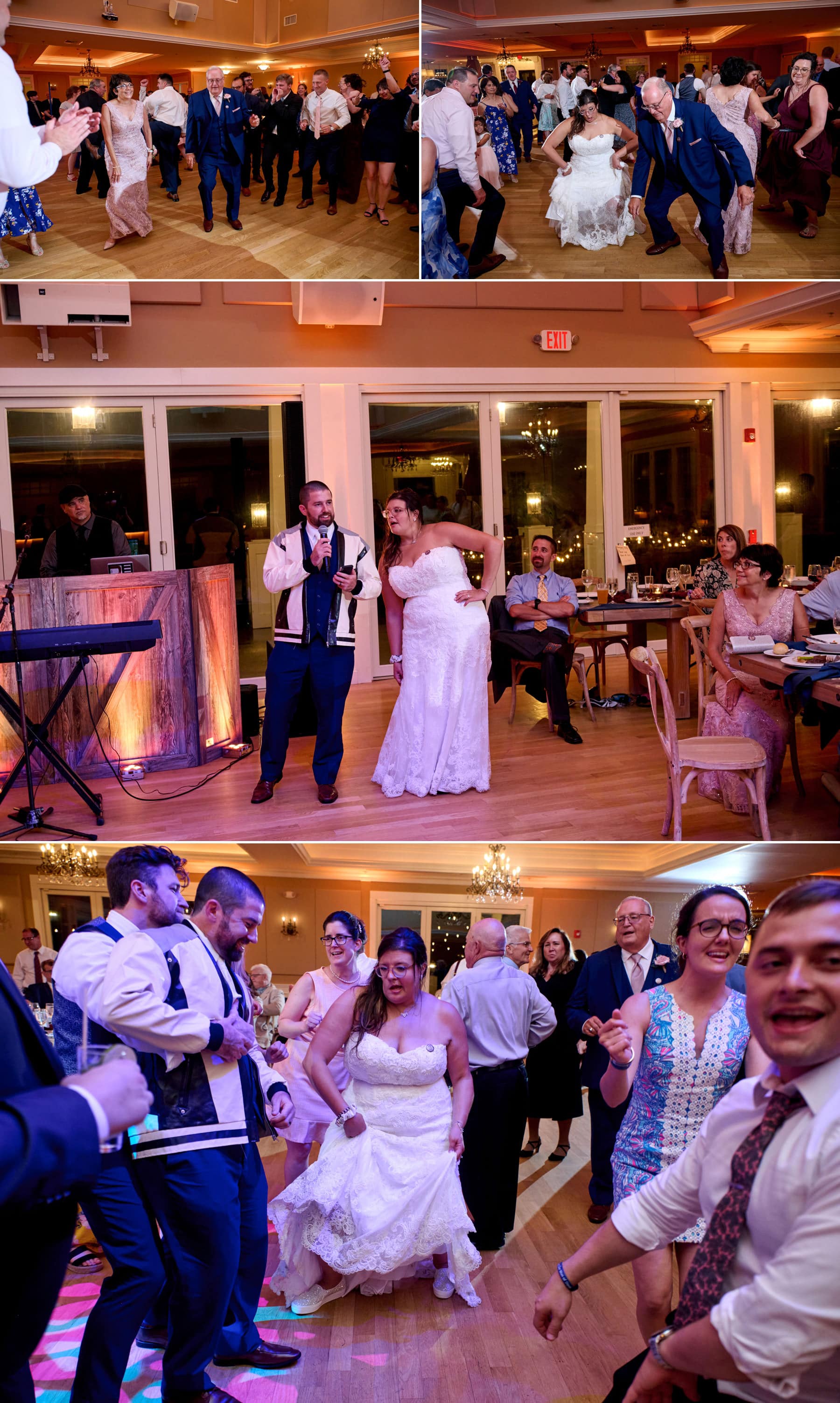 bear brook valley wedding dance floor