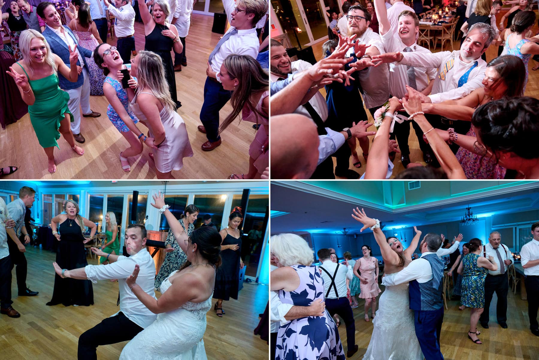 bear brook valley wedding dancing photos