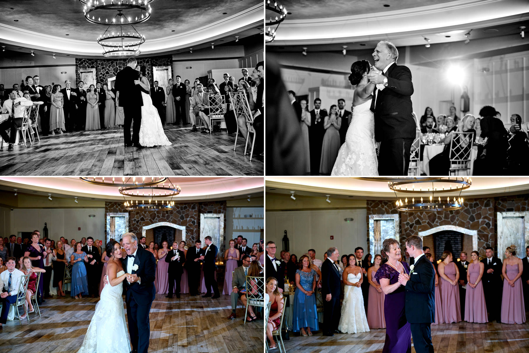 parent dances photos at The Farmhouse