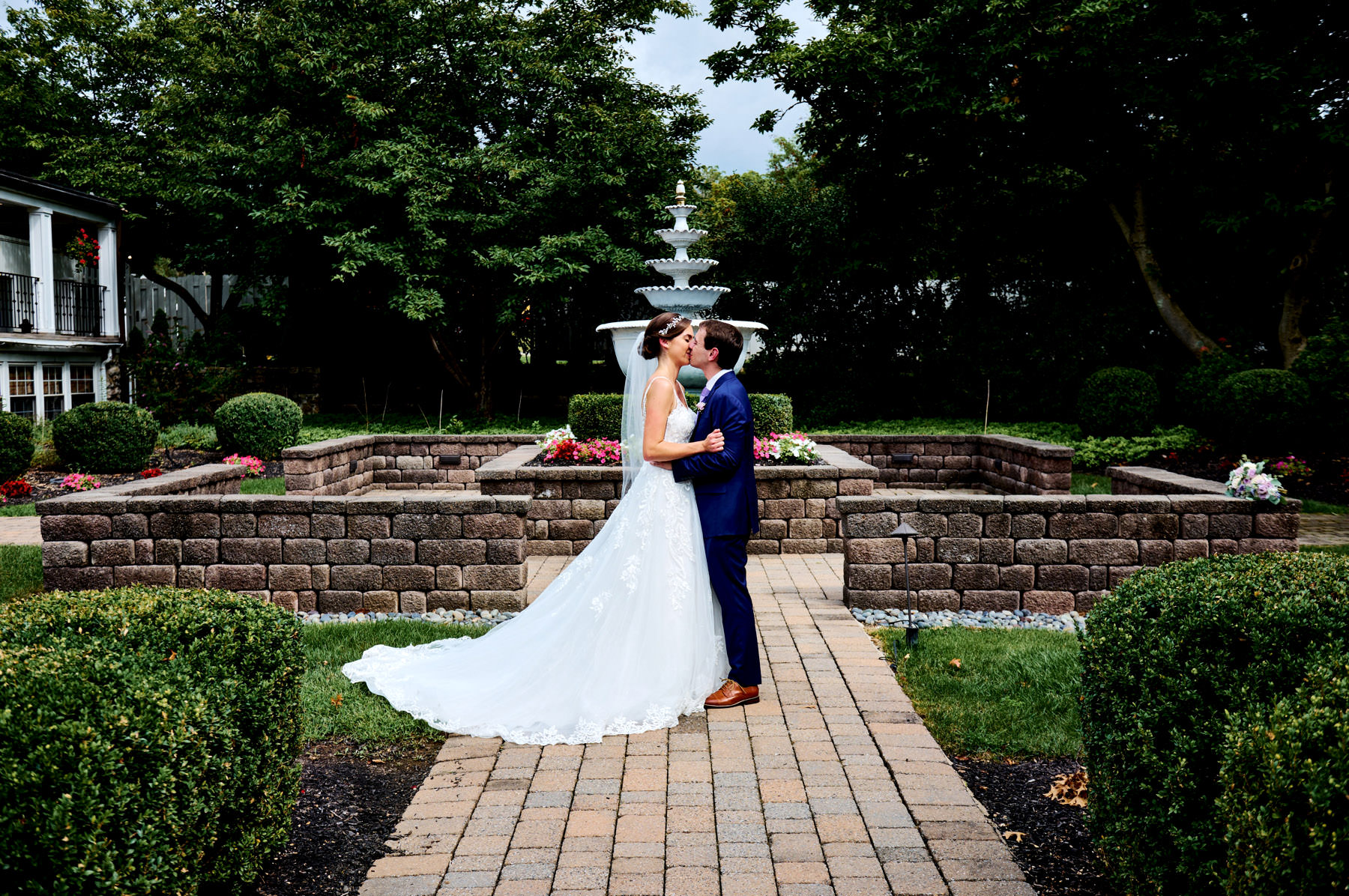 The Farmhouse wedding venue in NJ