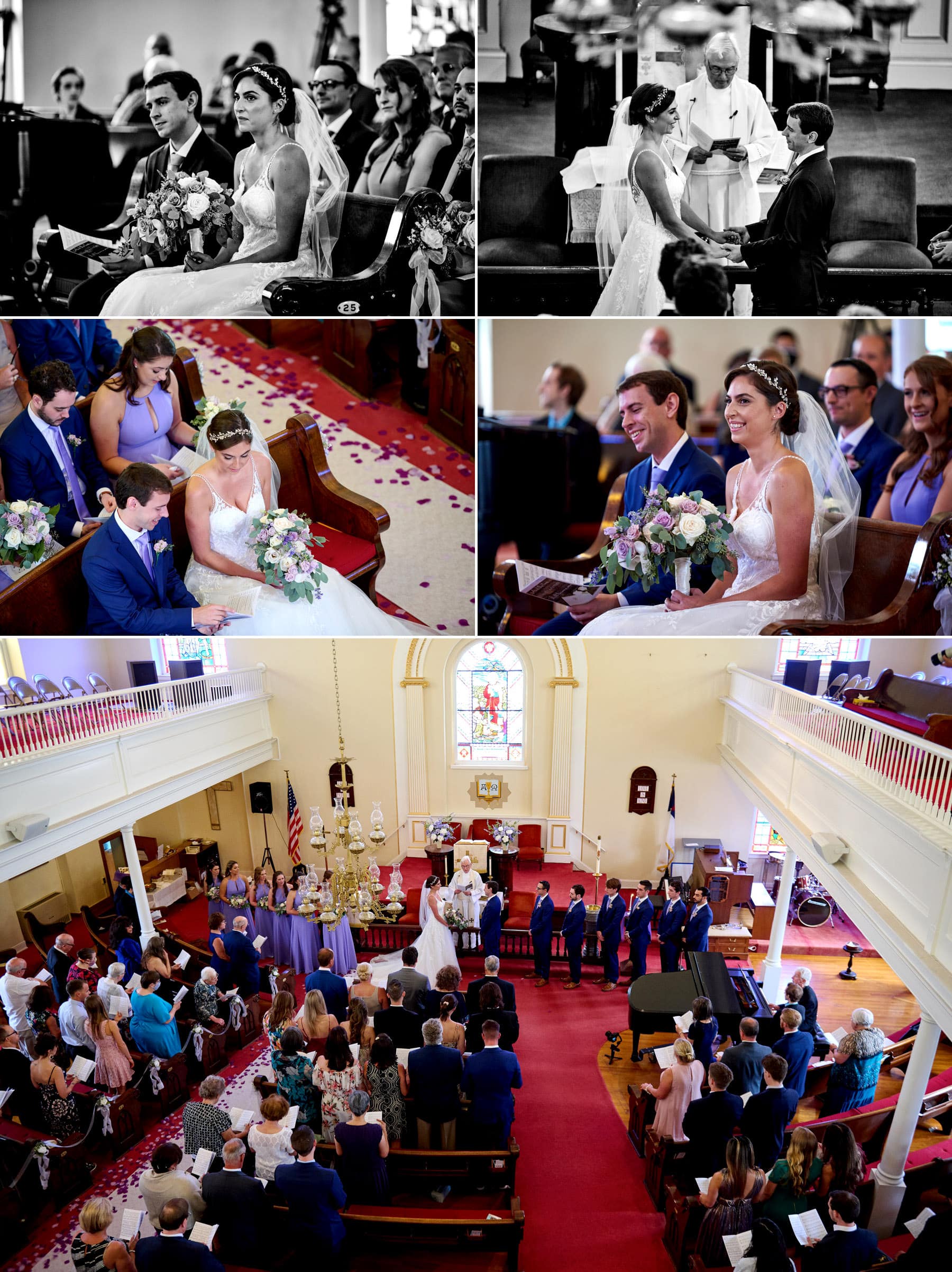 St James lutheran church nj wedding