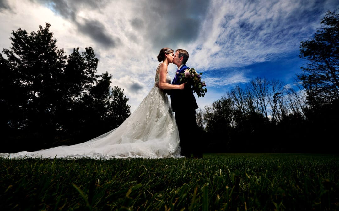 Weddings at The Farmhouse | Cortney + Patrick