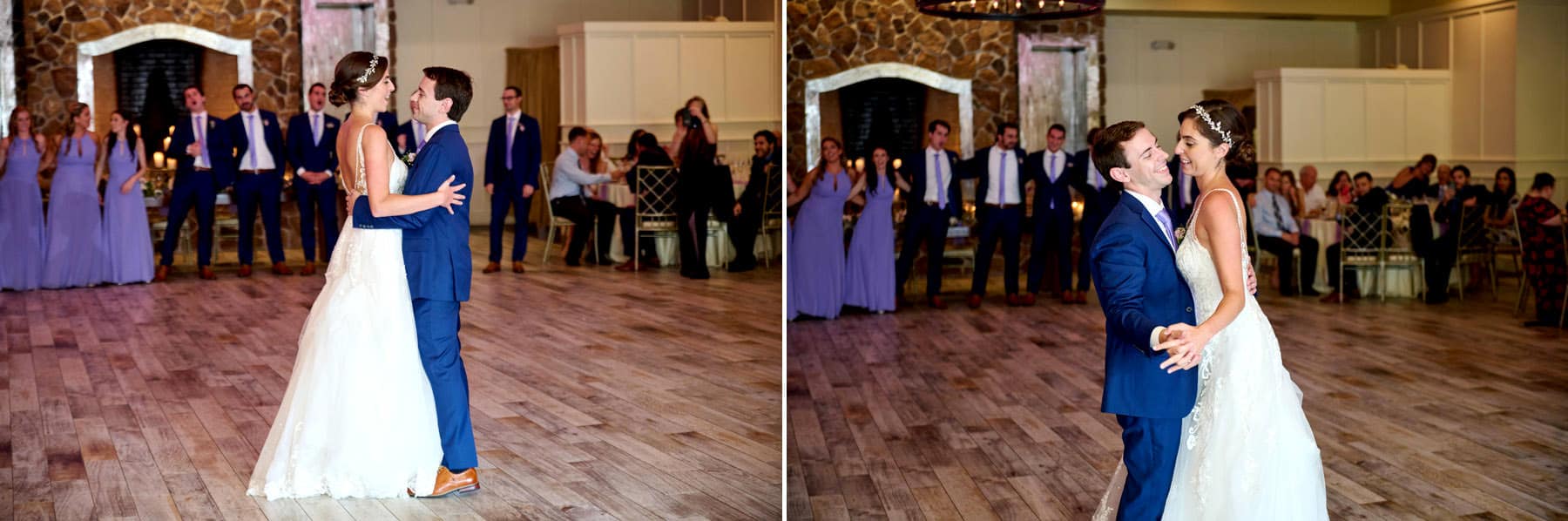 first dance wedding photos at The Farmhouse in NJ