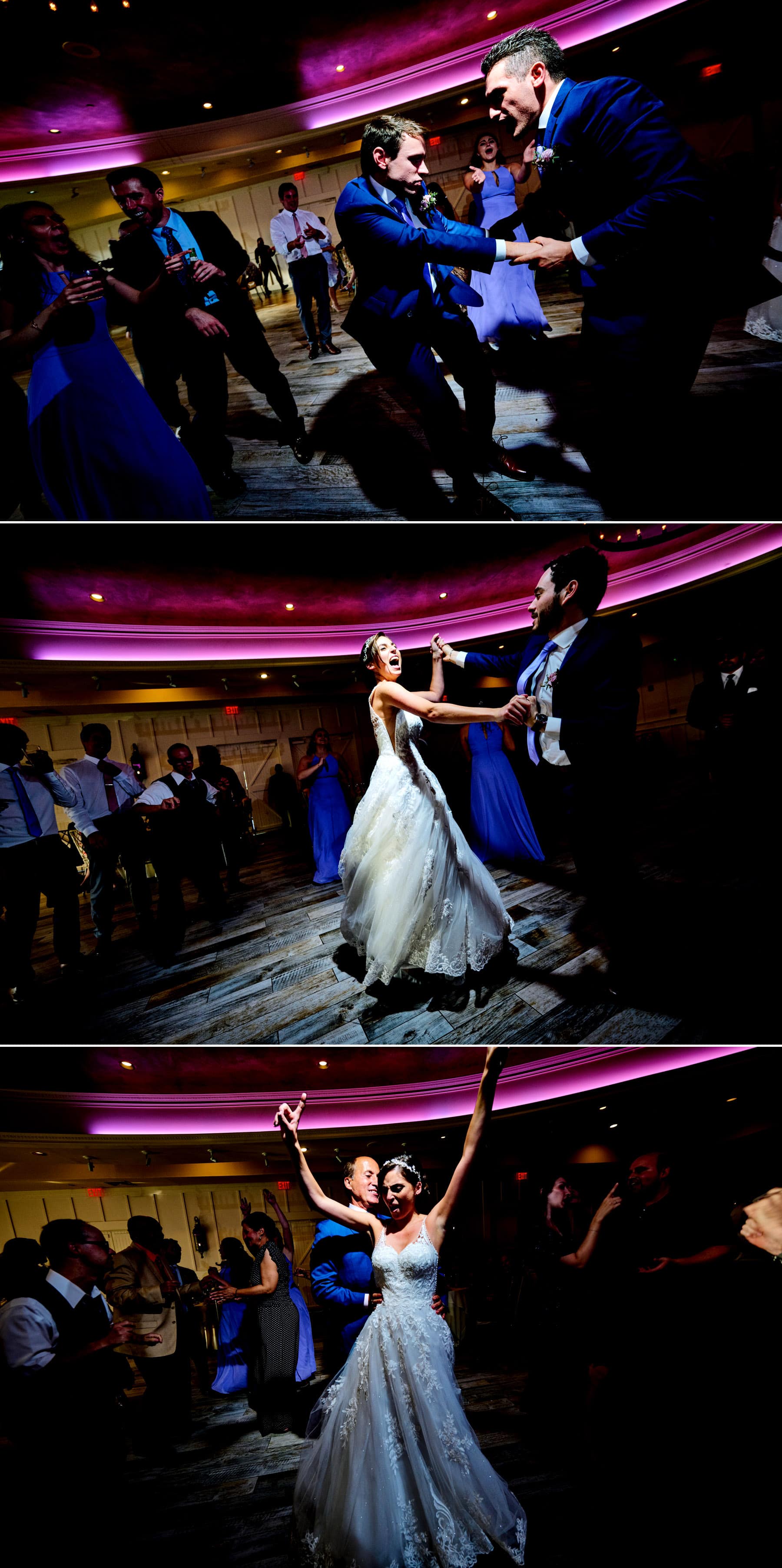 a packed dancefloor at The Farmhouse in NJ