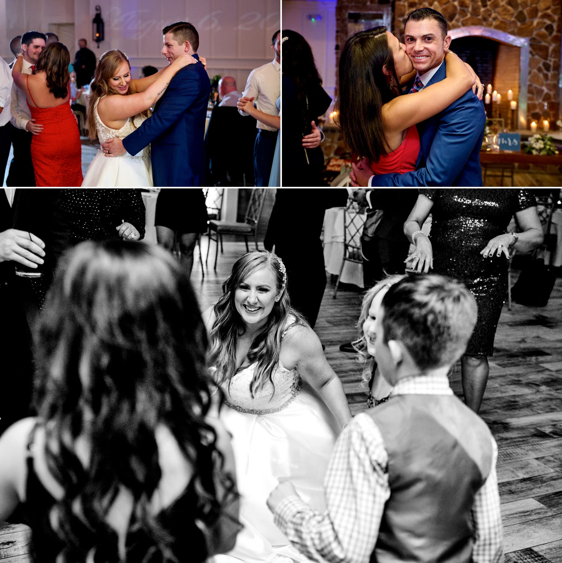 wedding reception at the farmhouse nj photos