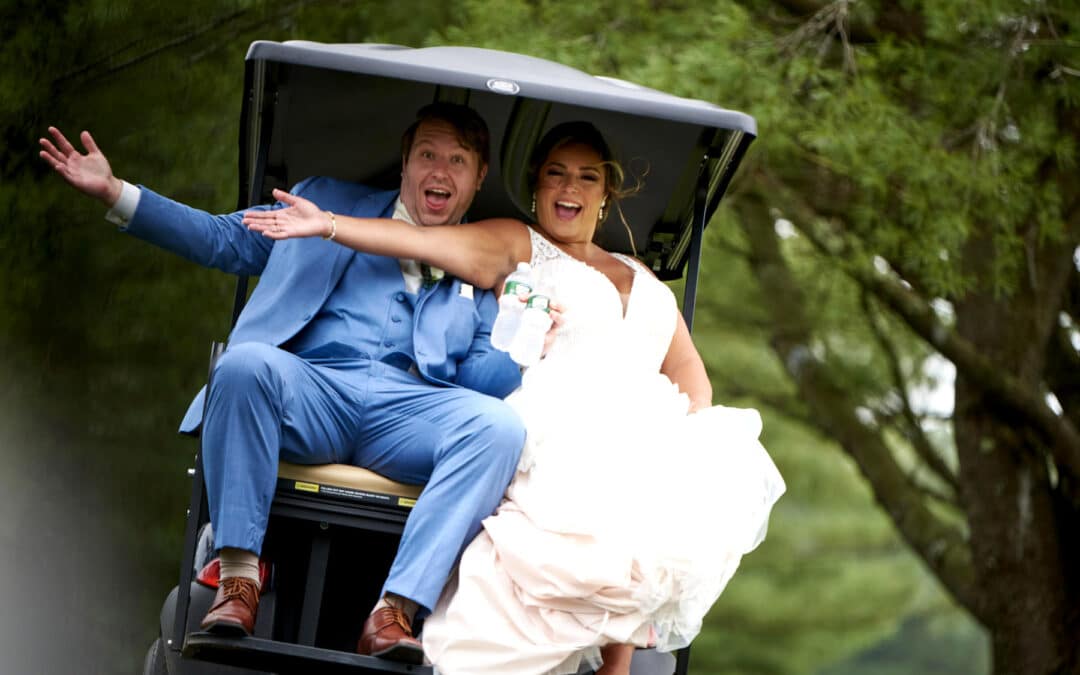 Eagle Oaks Country Club Wedding | Stephanie + Damian