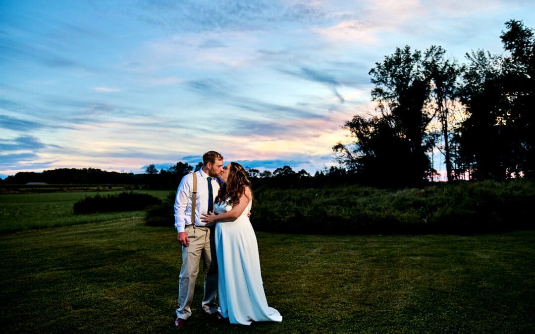 Hunterdon County NJ Backyard Farm Wedding | Cori + James