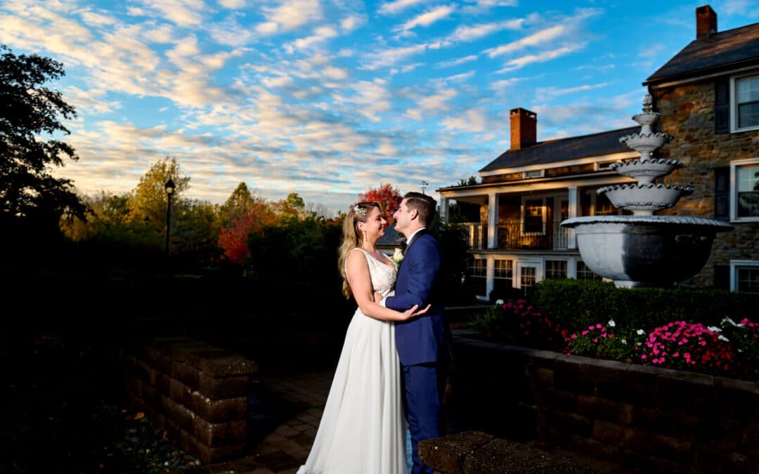 Weddings at The Farmhouse in NJ | Shannon + Larry
