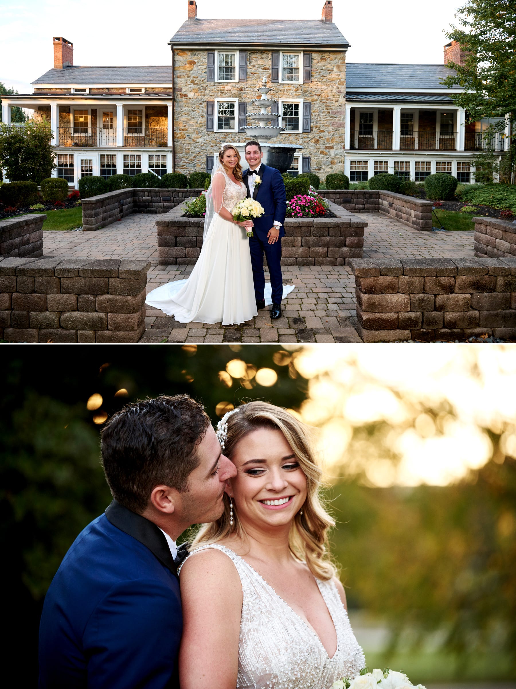 wedding photos at The Farmhouse NJ