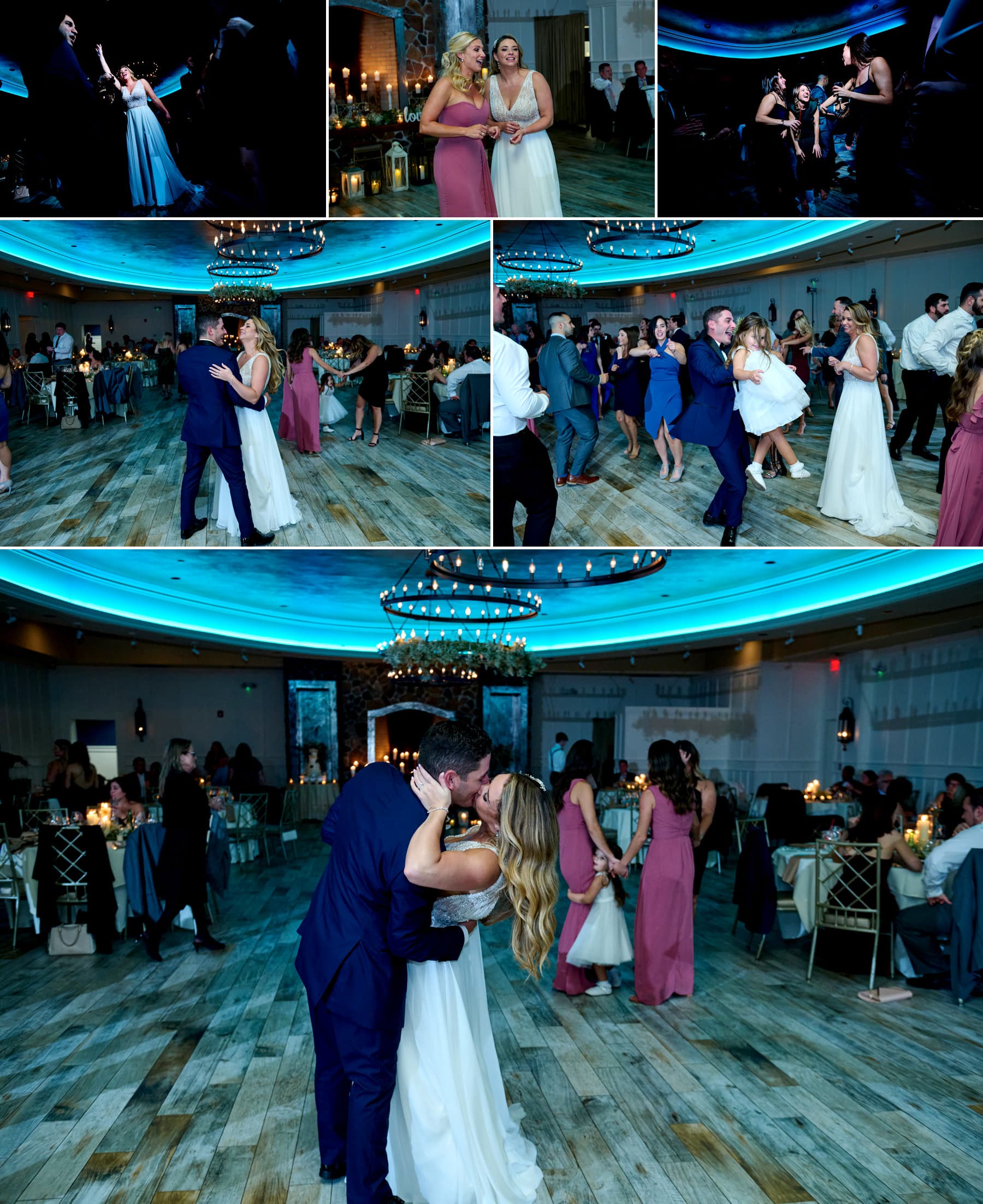 wedding reception photos at The Farmhouse NJ